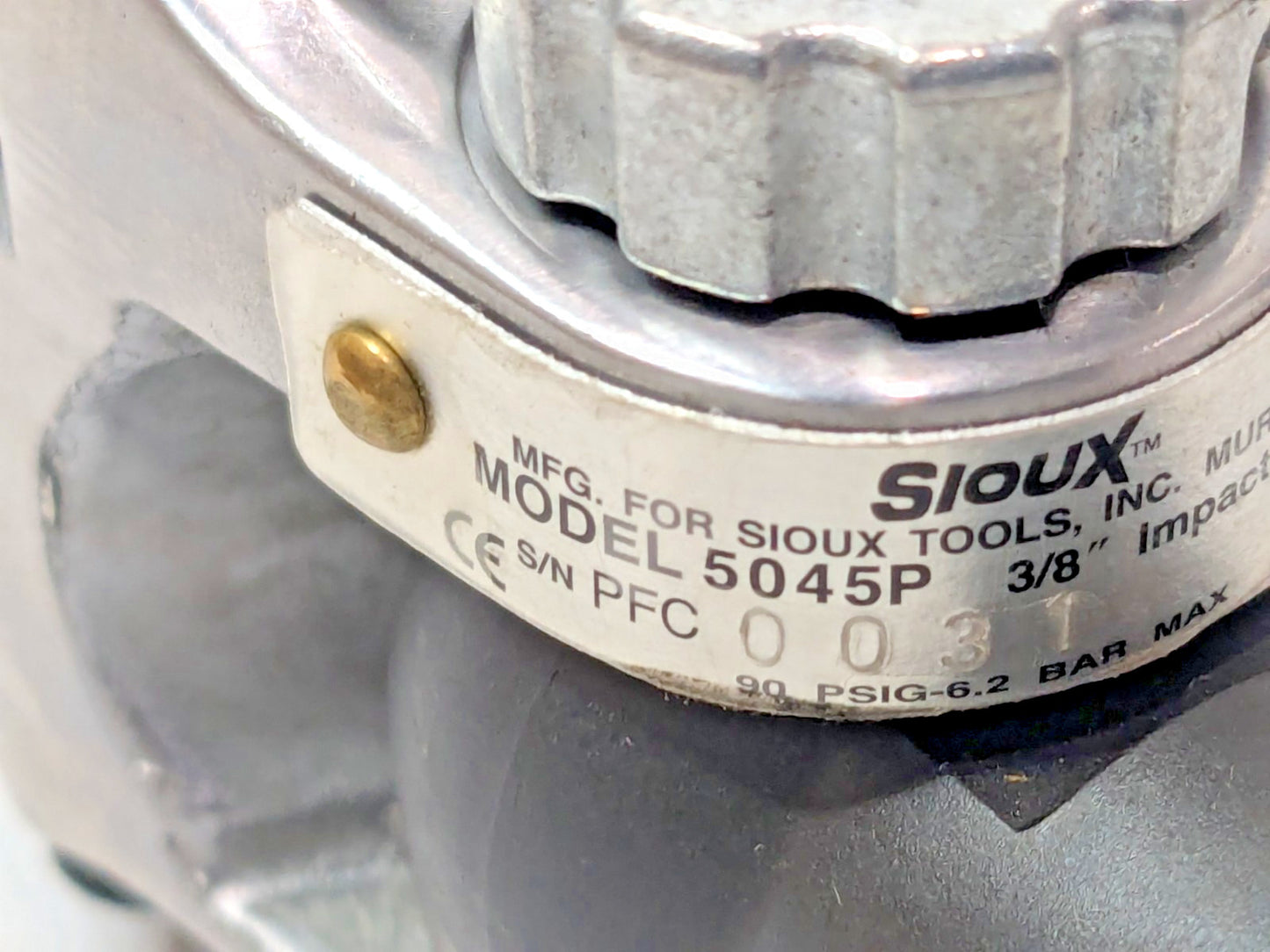 Sioux Tools Air Impact Wrench 3/8" Drive 9500 RPM 175 Ft/Lb 5045P