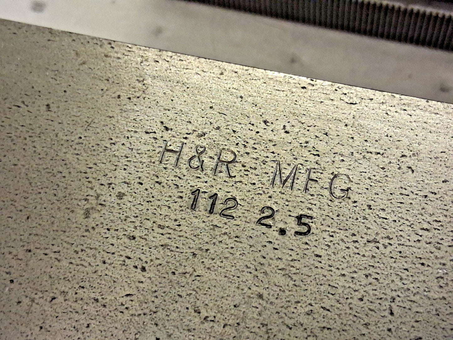H&R Manufacturing Soft Lathe Serrated Chuck Jaws QTY3 HR112-2.5