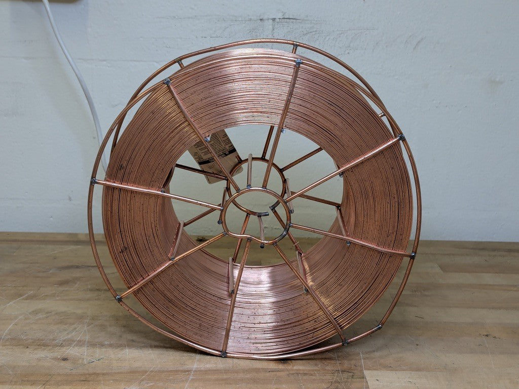 44 lb. Spool of Lincoln SuperArc L-56 MIG Welding Wire 0.045" Dia. ED025946