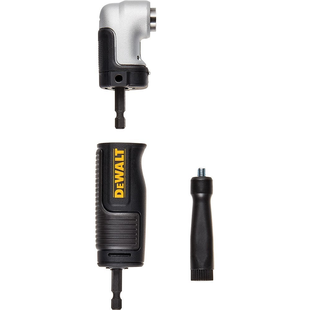 DeWALT Power Drill Right Angle Attachment: Use with Impact Driver DWAMRAFT