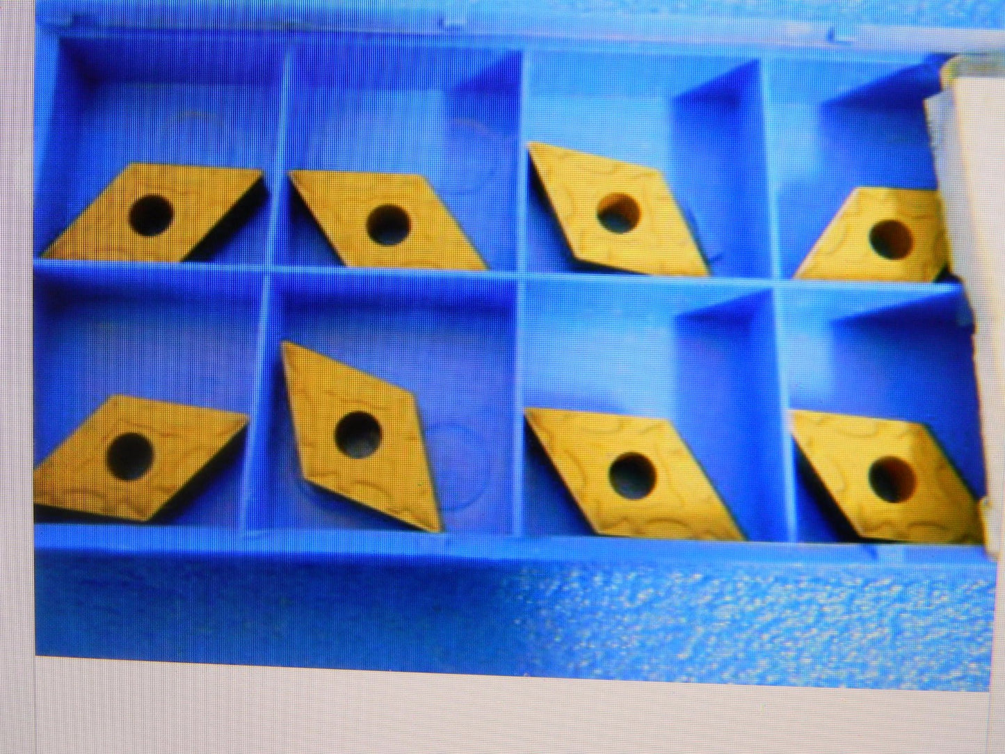 Valenite DNMG441-LF DNMG150604-LF SV315 Carbide Inserts QTY 8