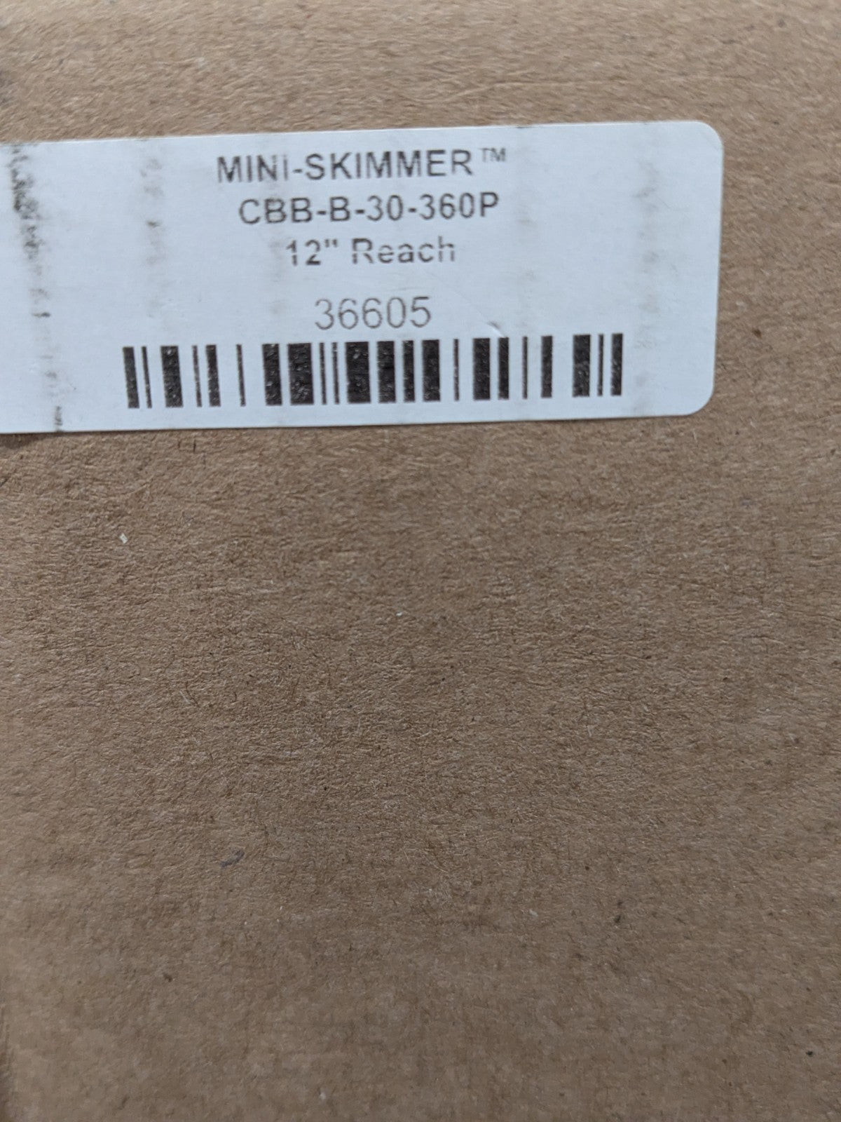 Mini-Skimmer Oil Skimmer: 1.00 GPH, 12.00" Reach 36605