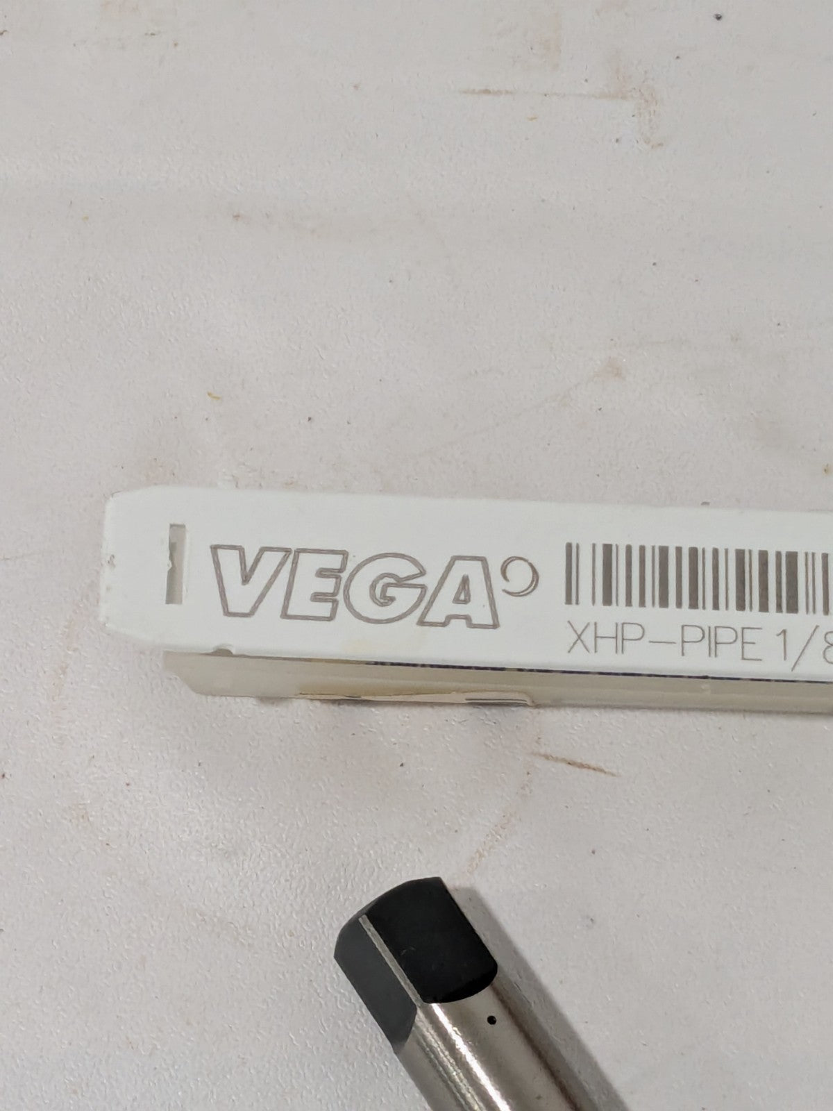 Vega Pipe Tap 1/8-27NPT LS 4FL XHP-PIPE, 15º 83641