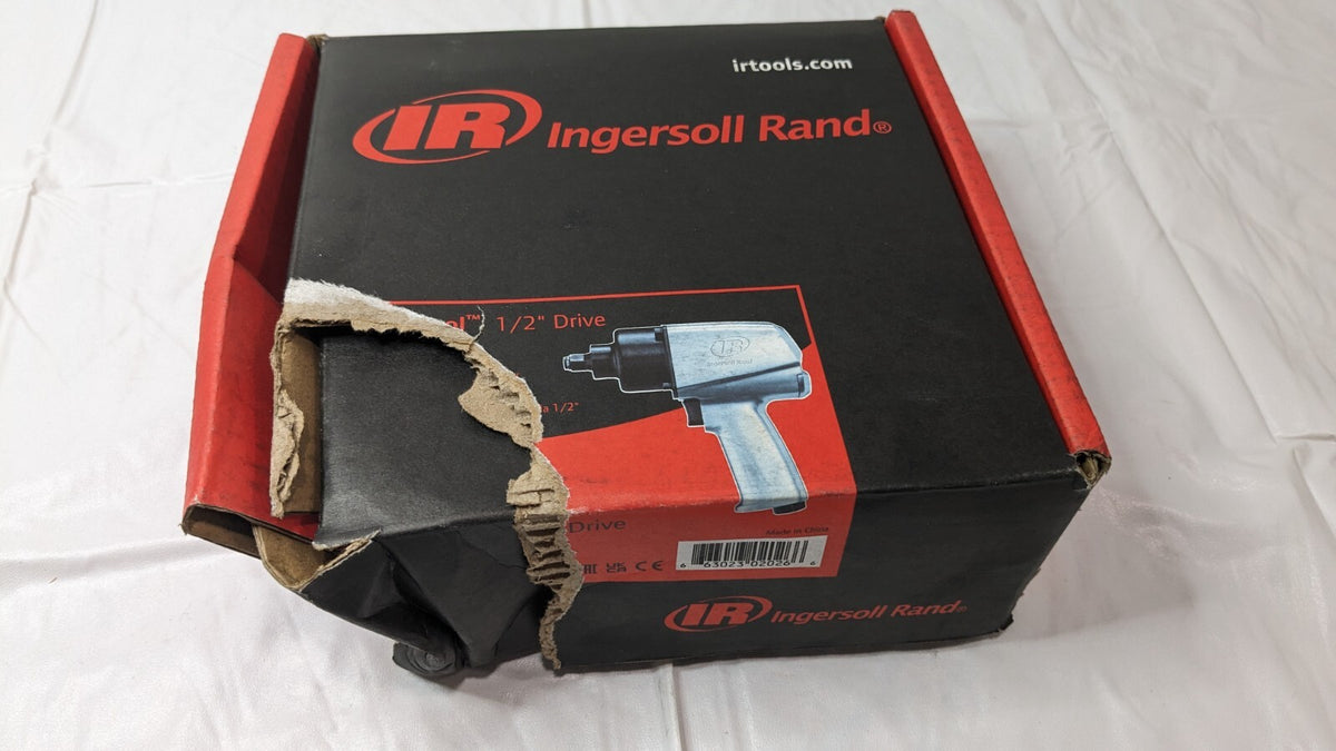 Ingersoll Rand Air Impact Wrench 1/2" Drive X 7400 RPM 450 ft/lb 236