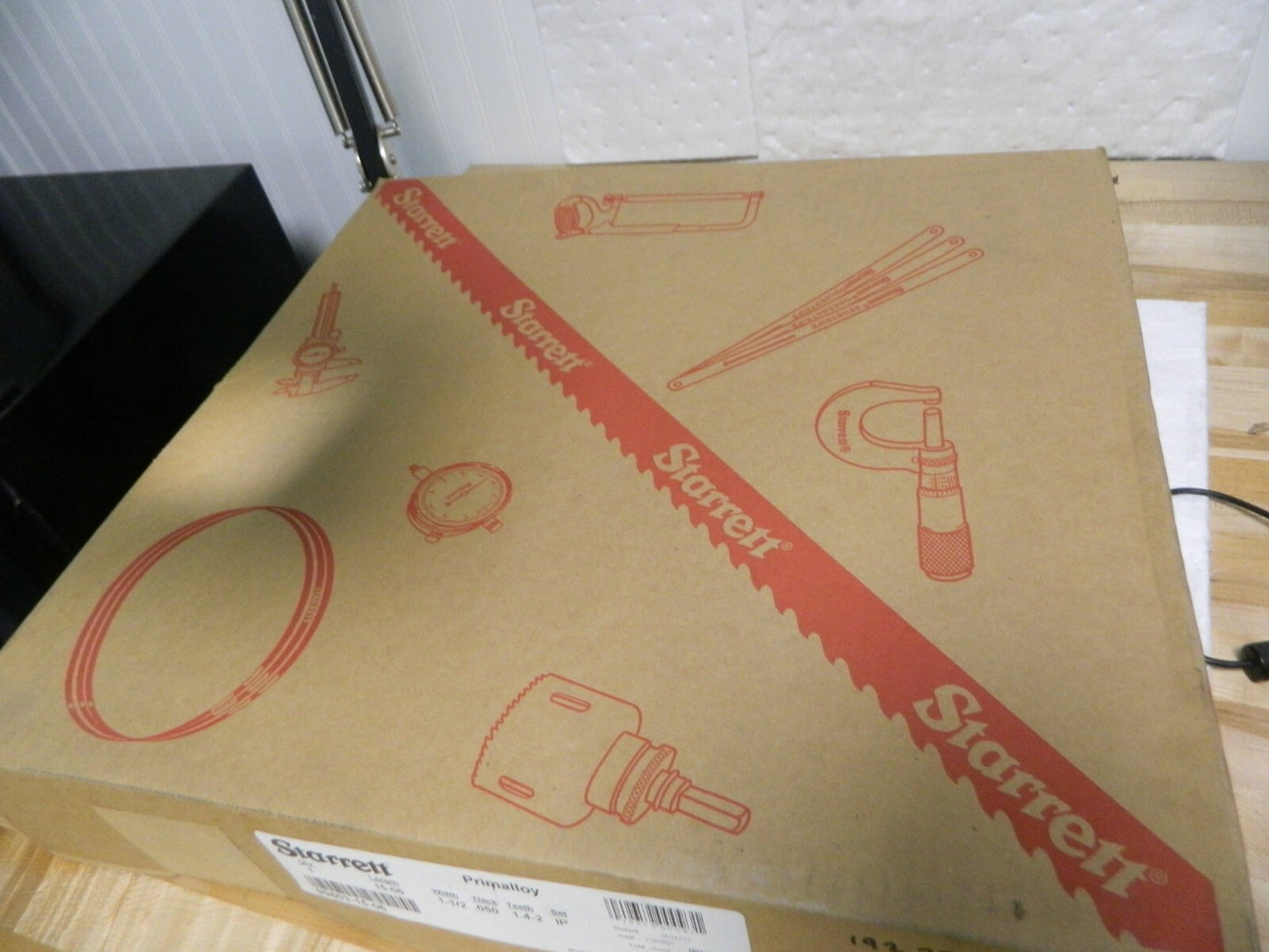Starrett Welded Band Saw Blade 1.4 to 2.0 TPI, 15' 6" x 1-1/2" x