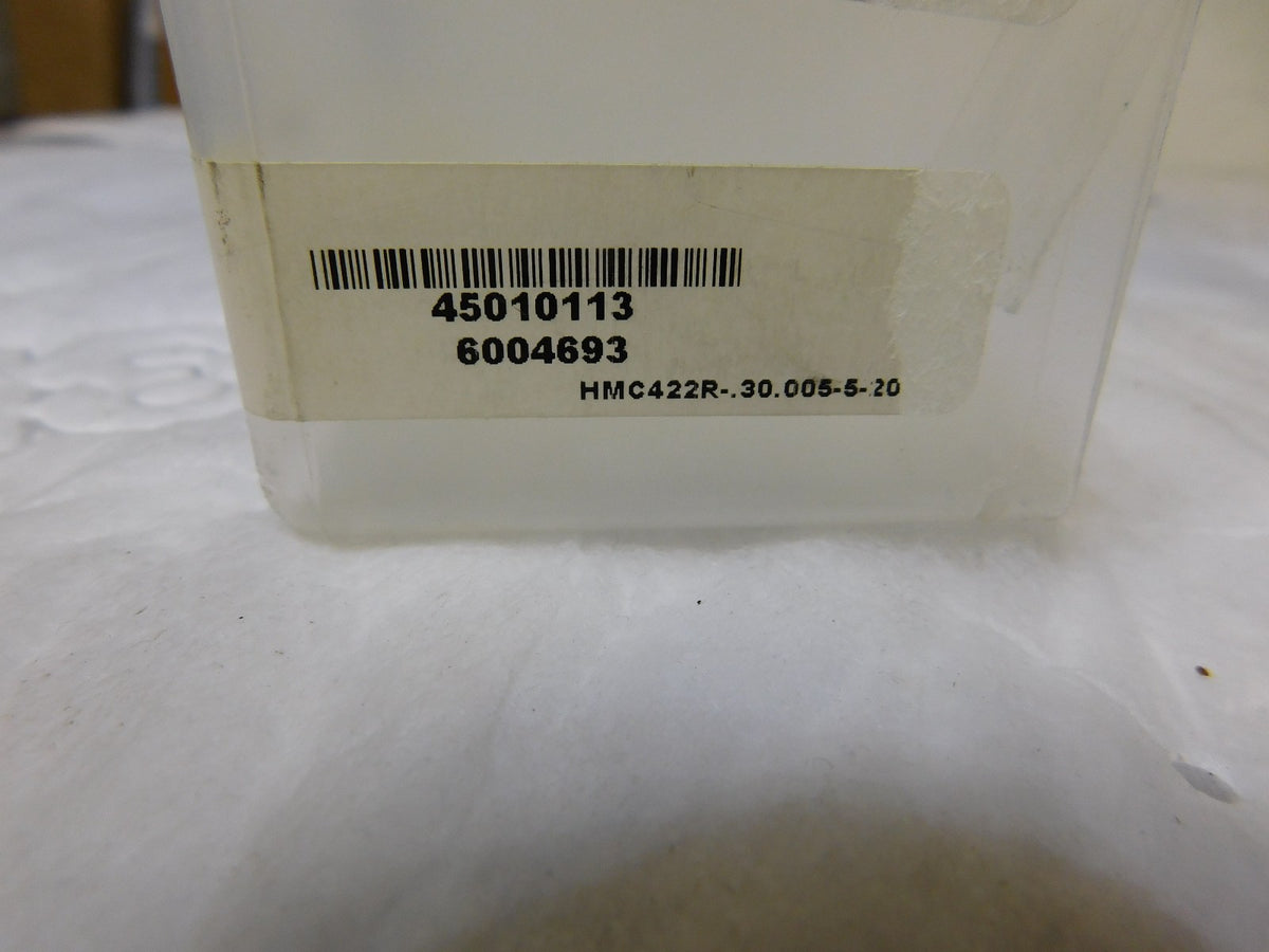 Hertel Long Edge Copy Face Mill 3 Dia 5Fl 25 Cutter Inserts Thru-Cool 6004693