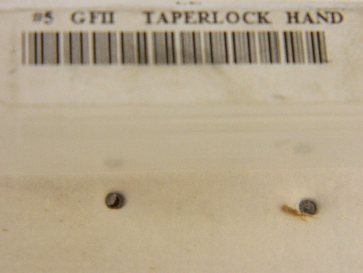 GF GAGE 5 Handle Size, Steel, Plug Thread Gage Handles qty 2 3271512