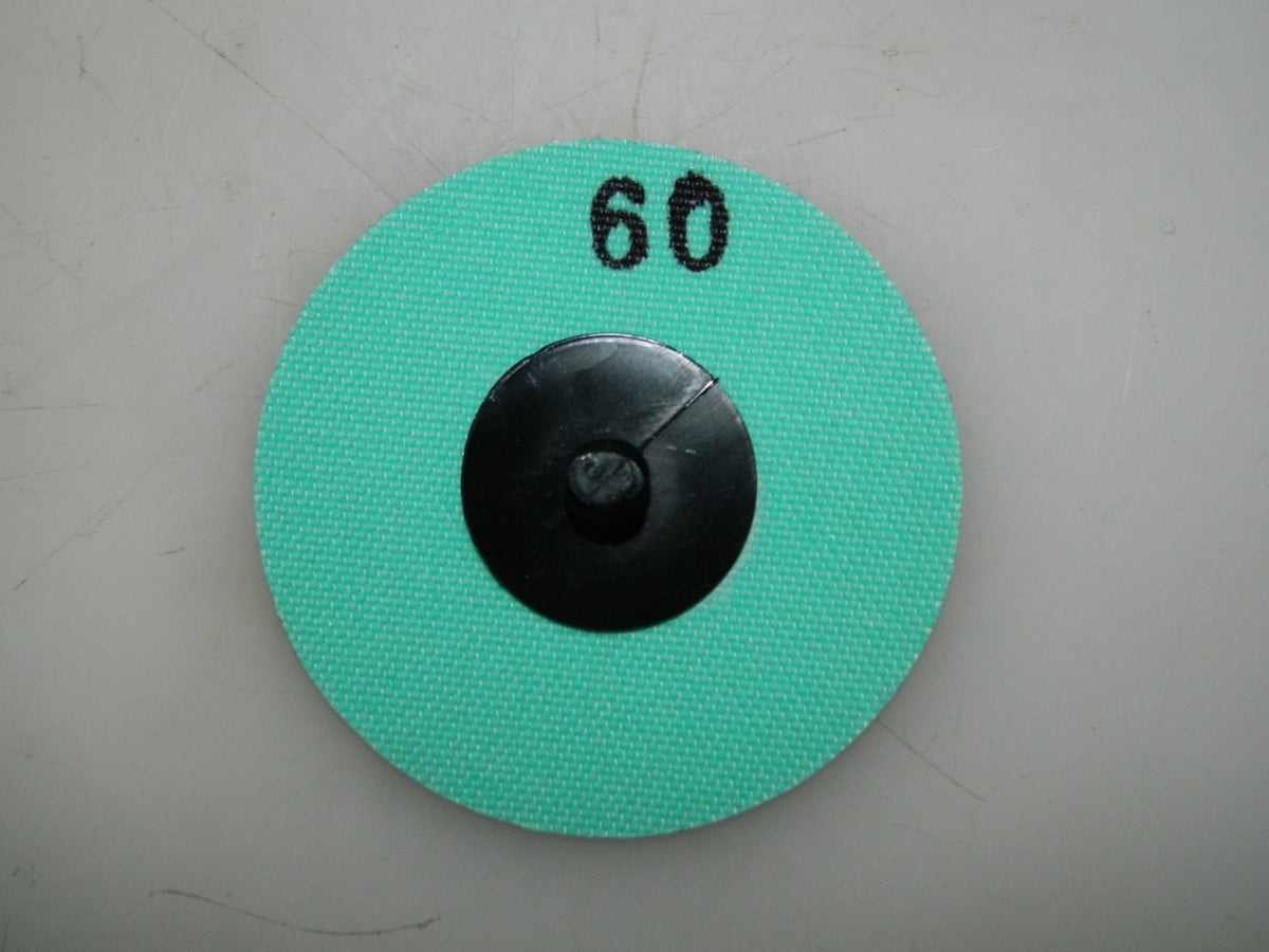 Diamond Quick Change Disc Norton 3" Dia 60 Grit 66260311783