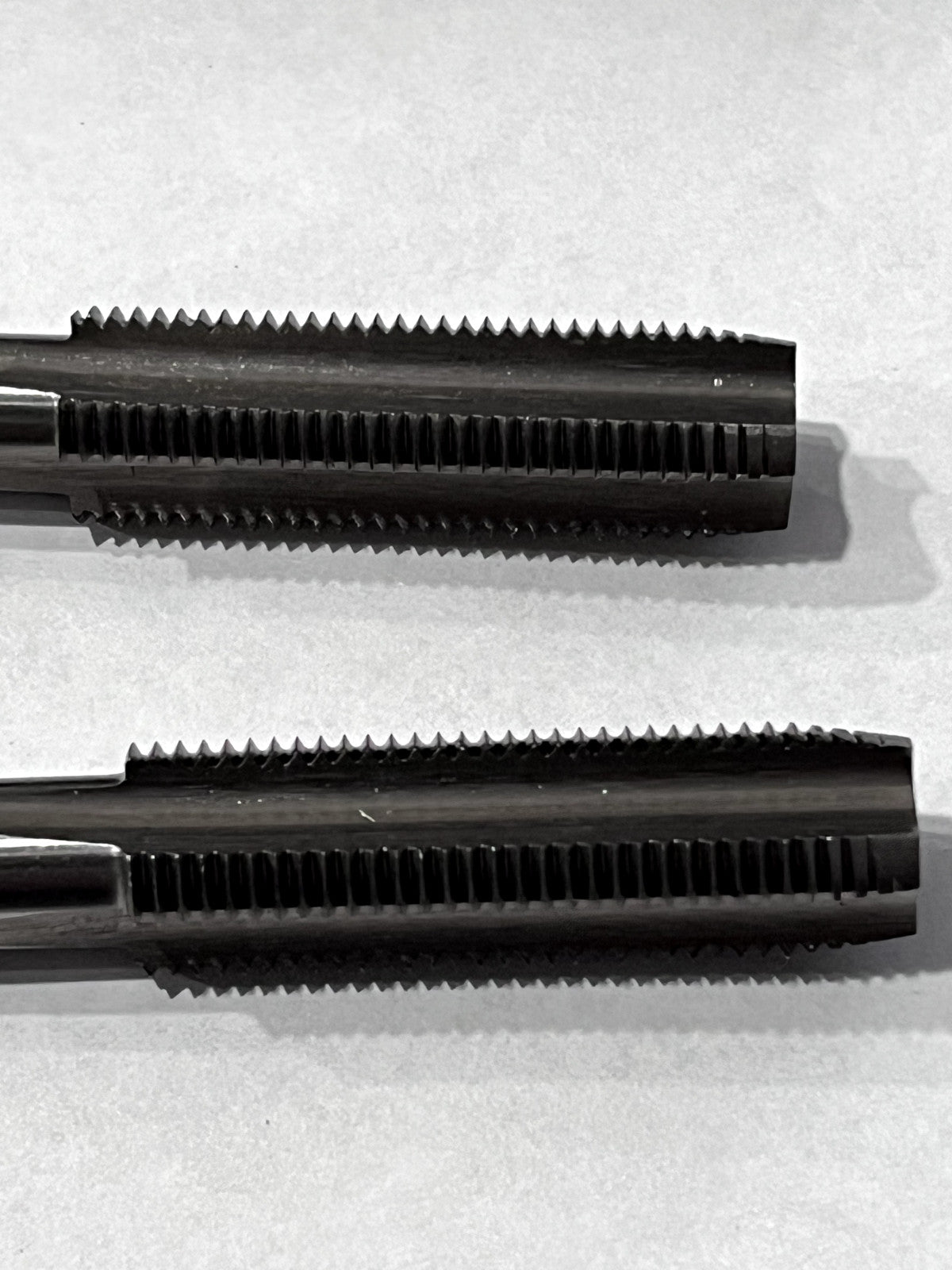 Interstate 1/2-20 UNF 3B 3 Flute Bright Finish HSS Spiral Point Tap 2 per sale