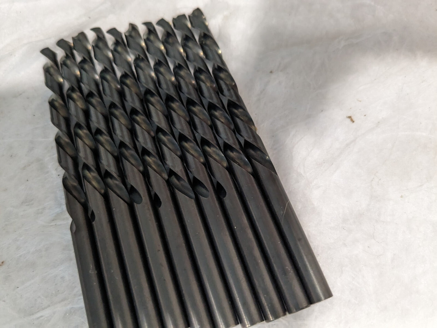 Jobber Drills 10pc: #2, 118 deg Point HSS 01228022