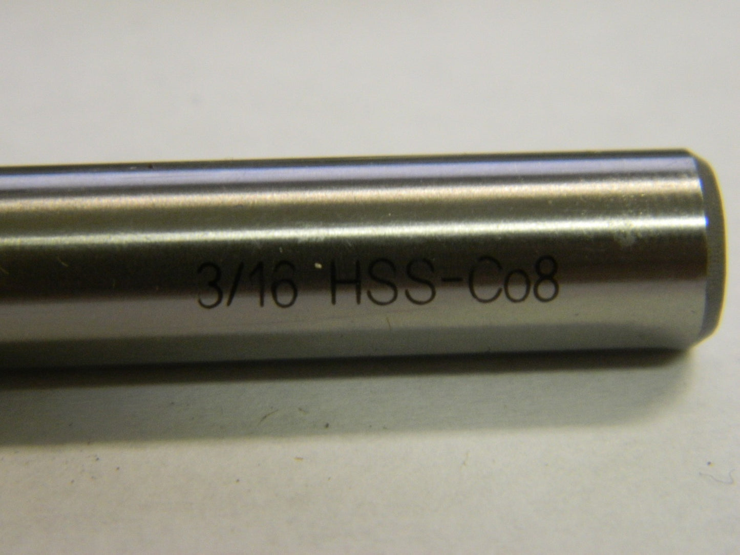 Interstate Cobalt Square End Mill 3/16" x 1/2" 4FL QTY 3 723-3203