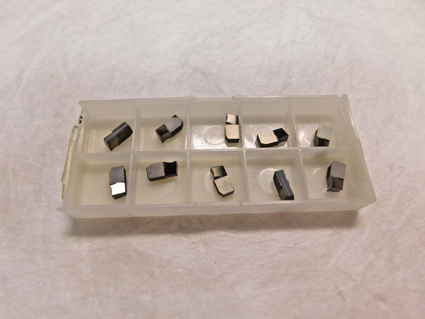 Tungaloy Carbide and Ceramic Insert GE40-AL KS05F Lot of 10 6822112