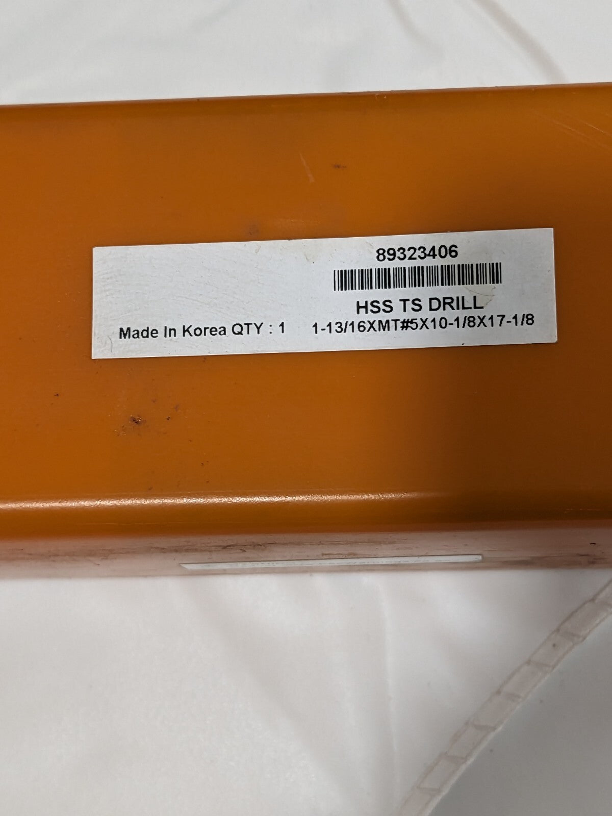 HERTEL Taper Shank Drill Bit: 1-13/16" Dia, 5MT, 118 °, 17-1/8" OAL 89323406