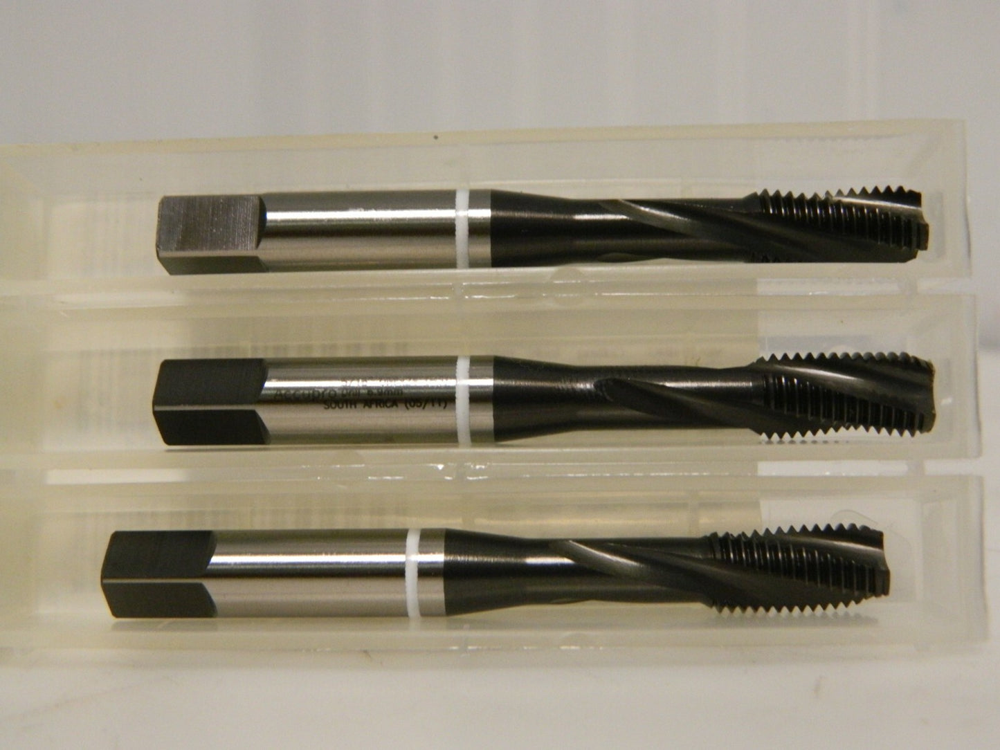 Accupro HSS Spiral Flute Taps 5/16" - 24 Unf H3 3 FL Nitride Qty 3 09222654