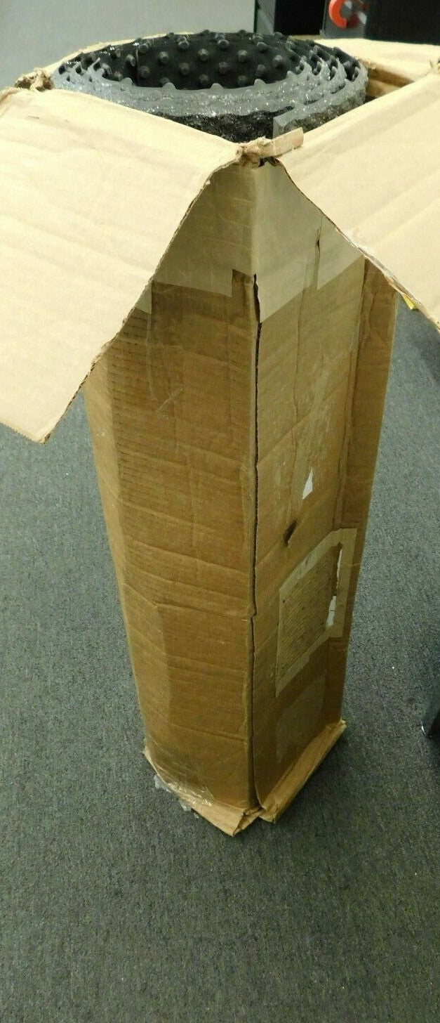 Wearwell Anti-Fatigue Matting 6' x 3' x 3/8" Dry/Wet Environment 480.38X3X6SLTBK