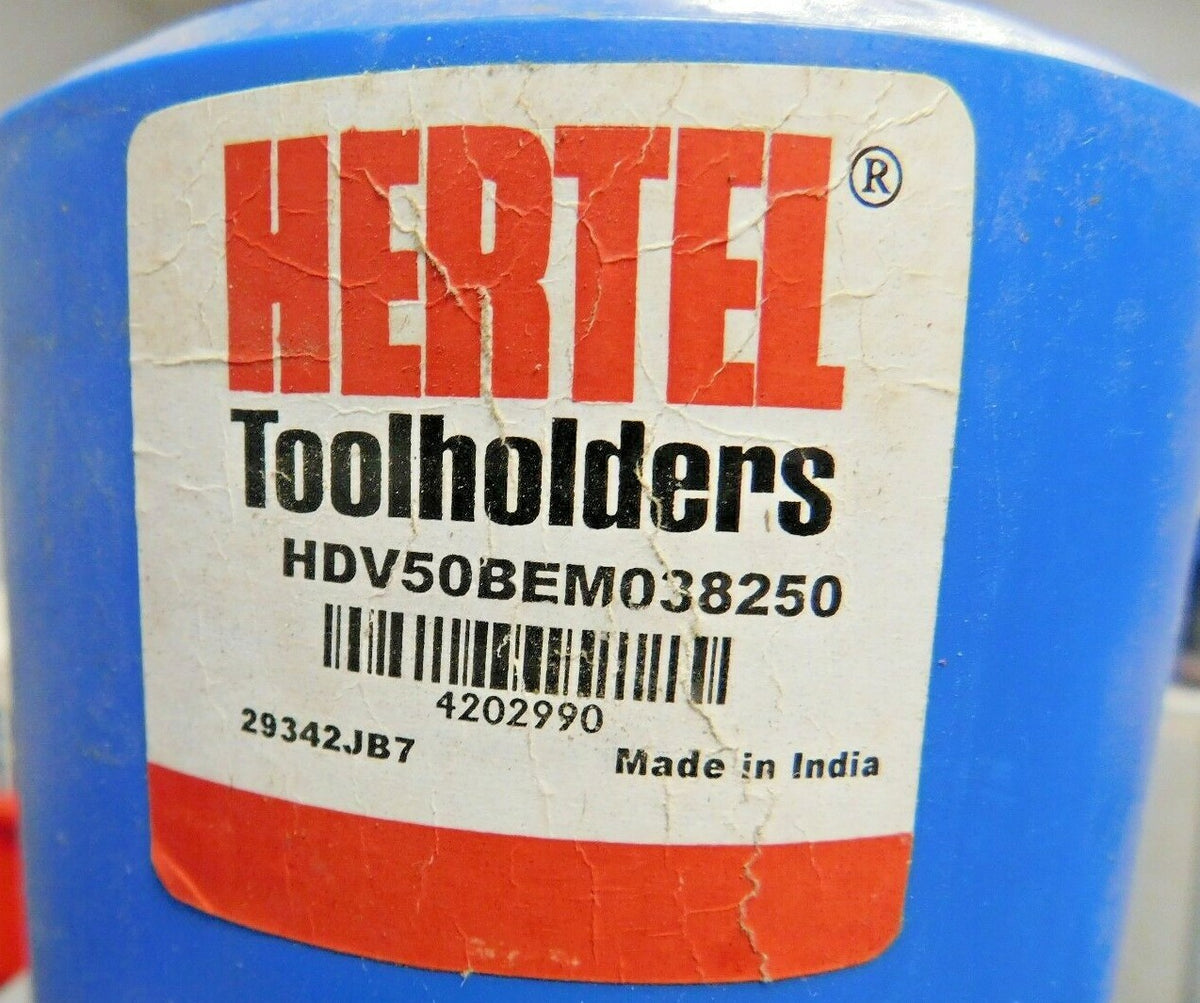 Hertel End Mill Holder V50 3/8" Diam HDV50BEM038250 4202990