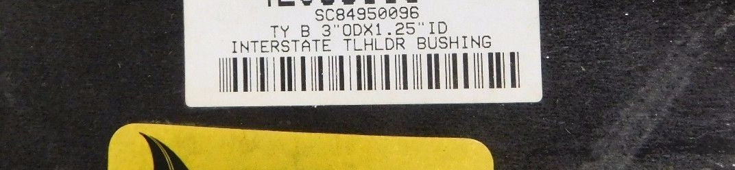 Interstate Lathe Toolholder Bushing 1-1/4" ID x 3" OD SC84950096