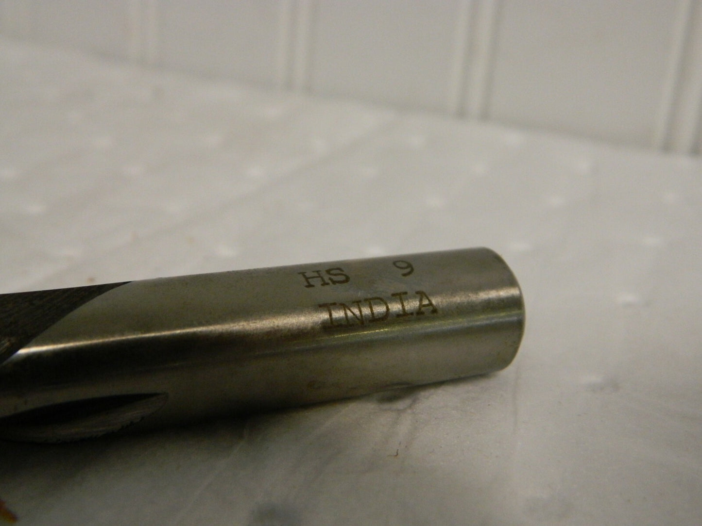 TMX Taper Pin Reamer #9 4805"x .6066" 6-1/16" Flute Length 8-5/16