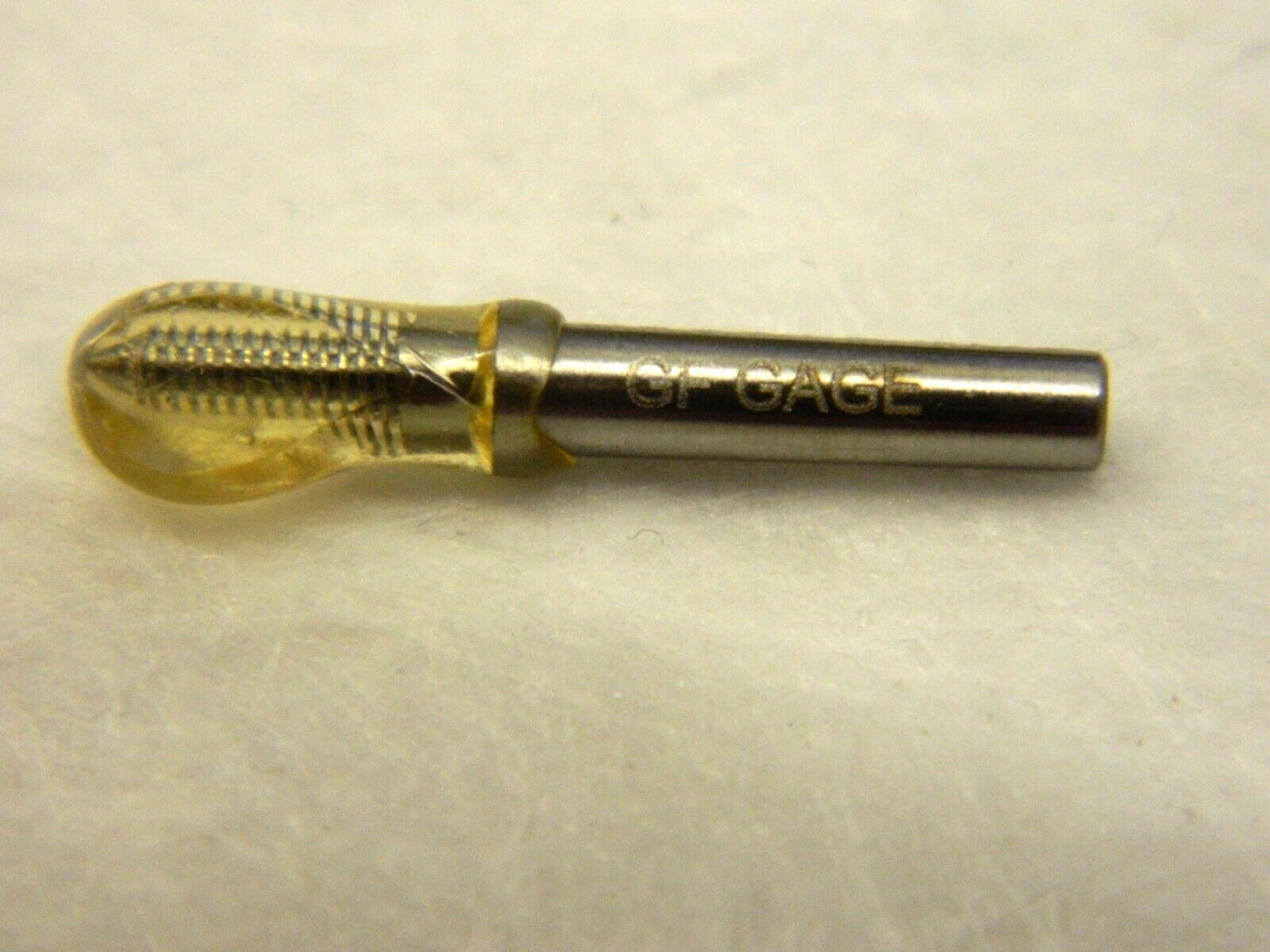 GF GAGE Plug Thread Gage: #2-56 Thread No Go V0086562BNK
