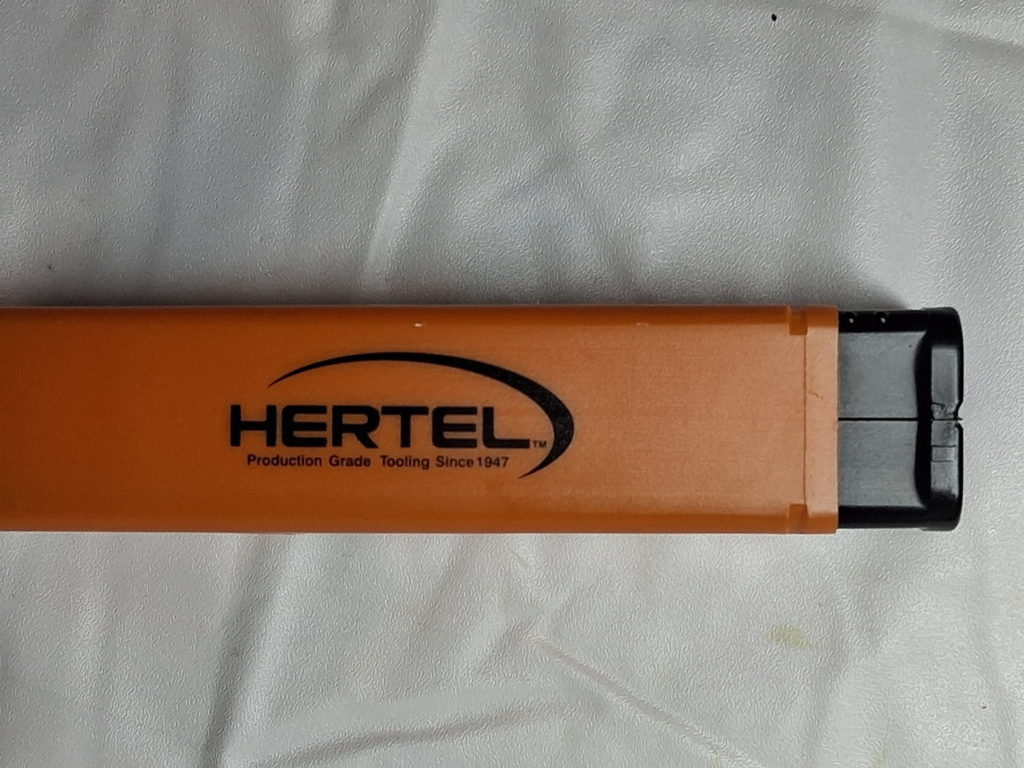 Hertel Straight Flute Tap 3/4-10 UNC 4FL Bottoming Chamfer HSS 02384386