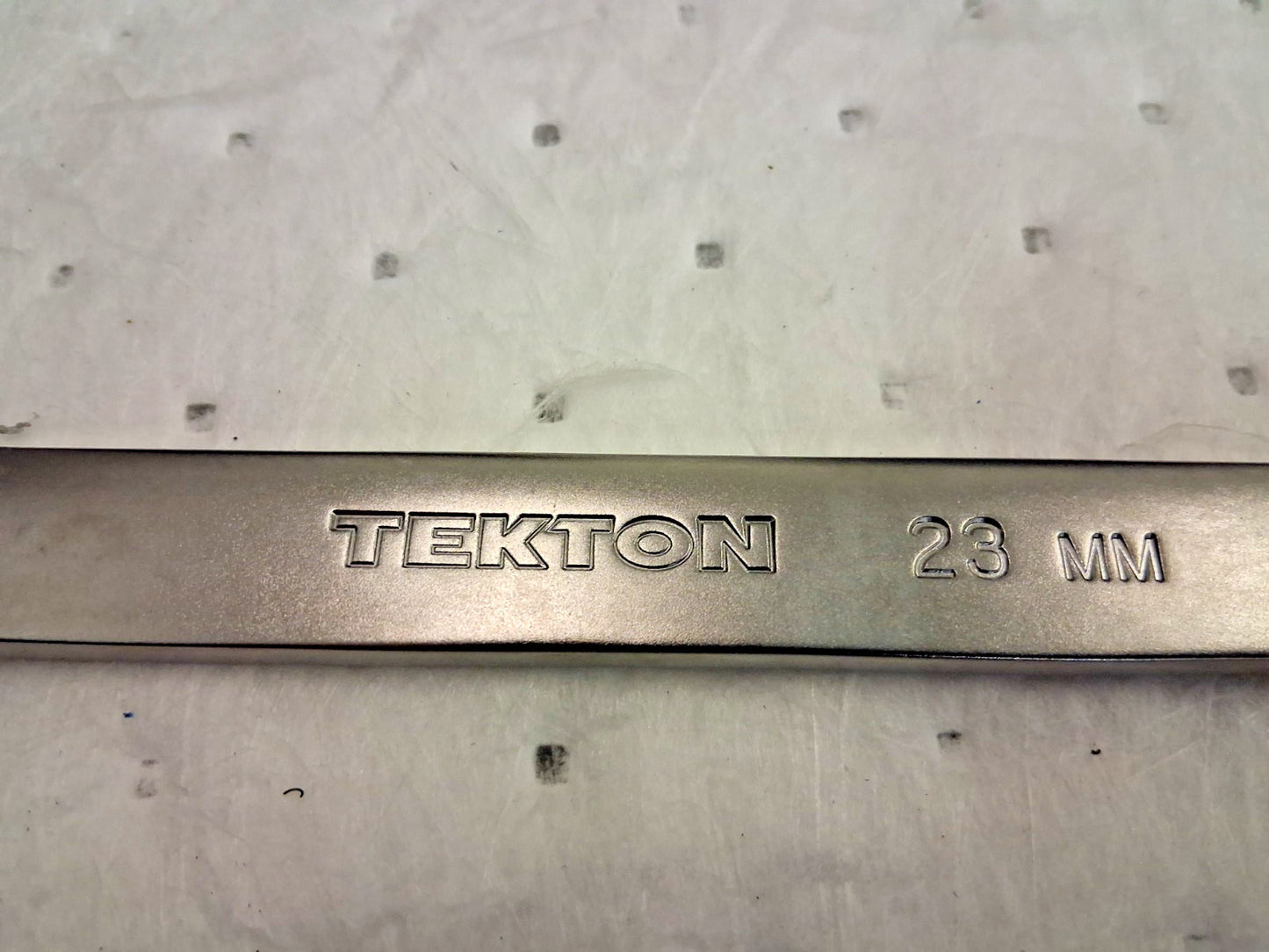 Tekton Box End Wrench 23mm 12 Point Double End WRB35423
