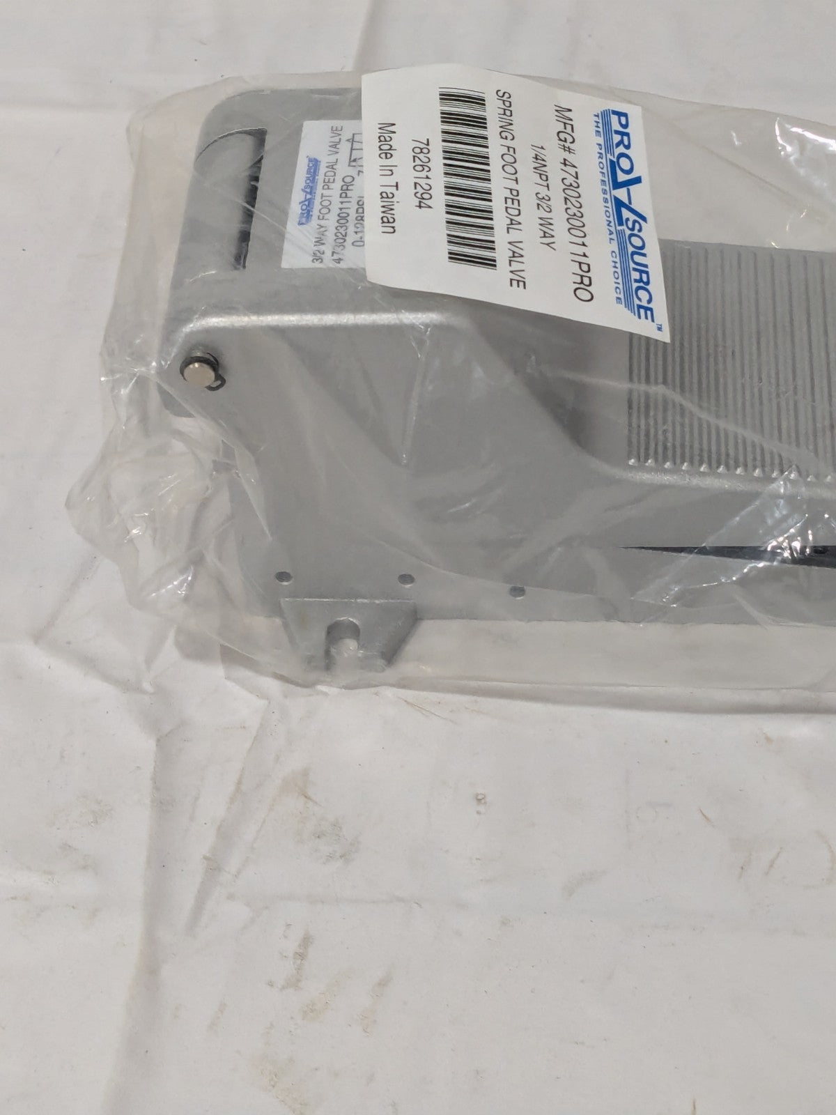 PRO SOURCE Manual Foot Pedal Valve w/ Spring 4730230011PRO