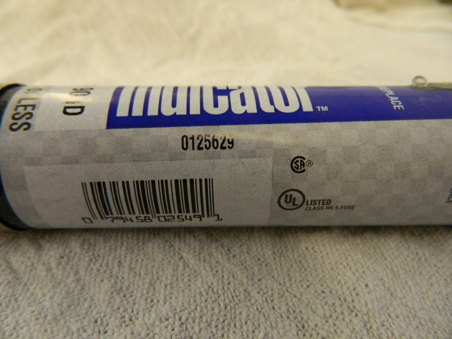 Cartridge Time Delay Fuse: RK5, 90 A BD--29532-ID