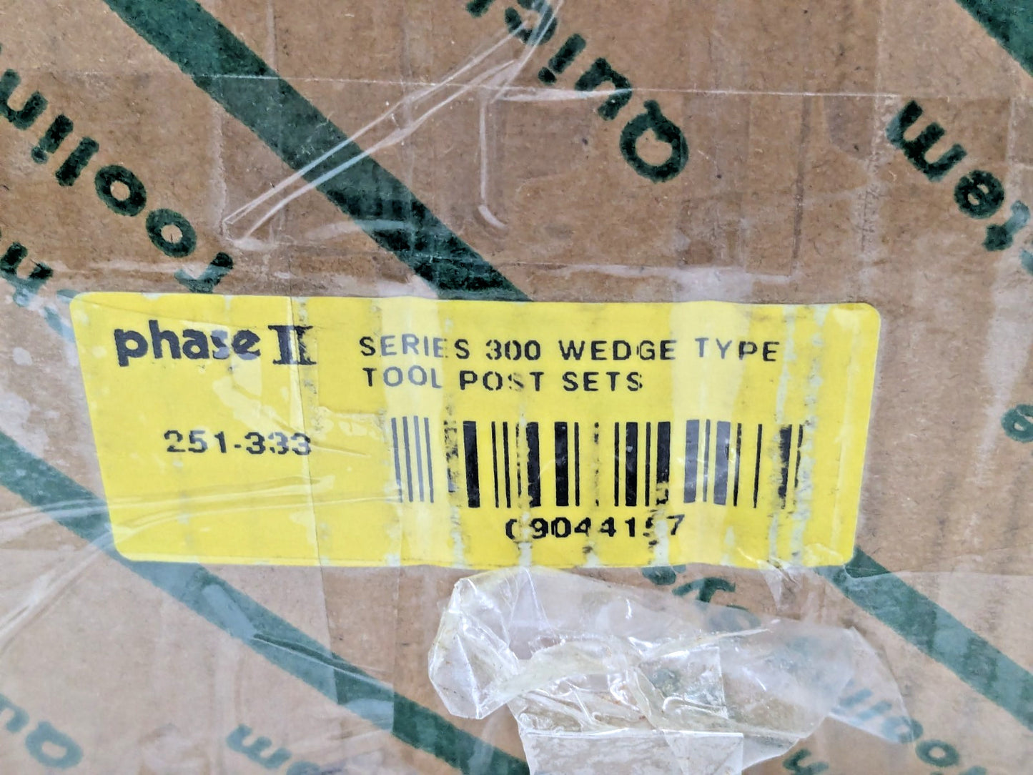 Phase II Tool Post Holder & Set for 13" to 18" Lathe Swing Series CXA 251-333