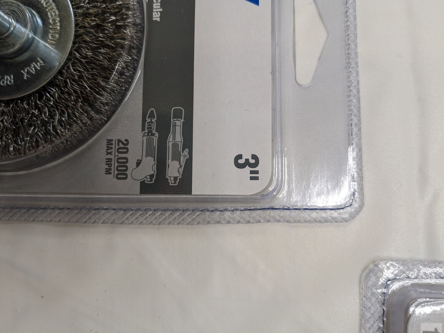 NORTON Wheel Brush qty5 : 3" Wheel Dia, Crimped 66252838973