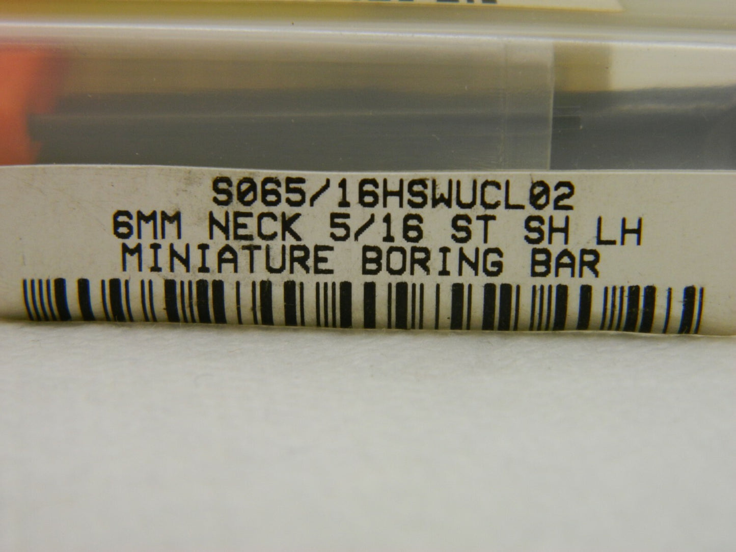 SPI Miniature Boring Bar 6mm Neck 5/16 Straight Shank S065 16HSWUCL02 01907690