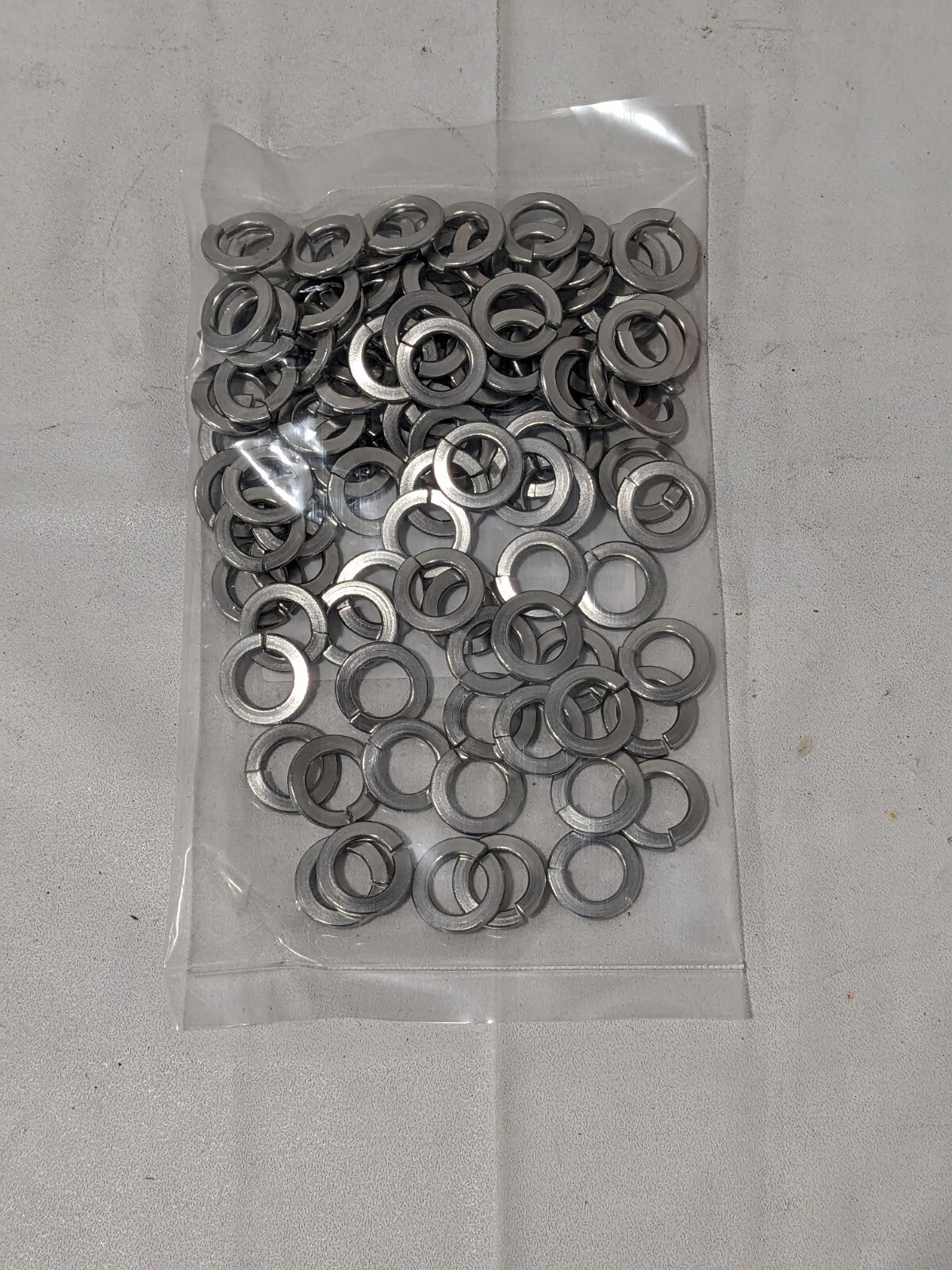 Stainless Steel Split Lock Washer M10 Screw 10.2mm ID 18-8 Qty 100 68025766