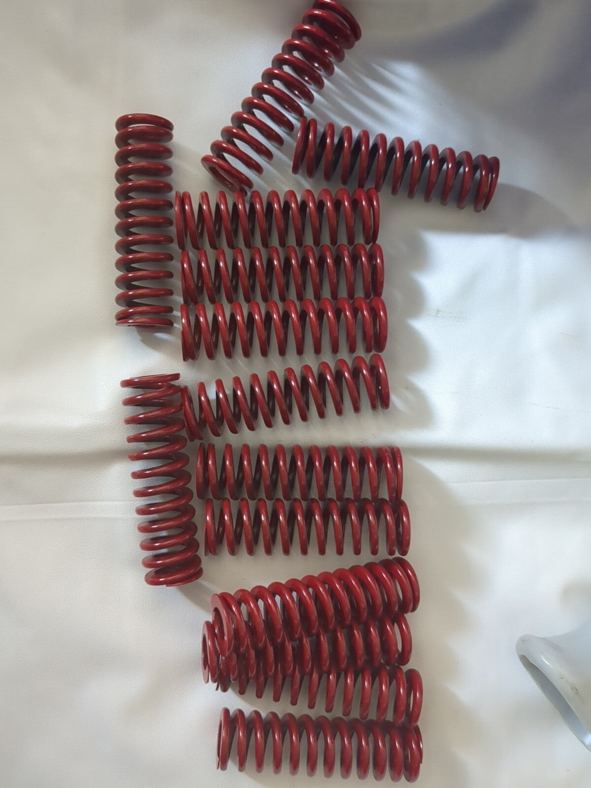 Spring Raymond 14pc Die Spring: 3/4" Hole Dia, 3/8" Rod Dia Red 104-41