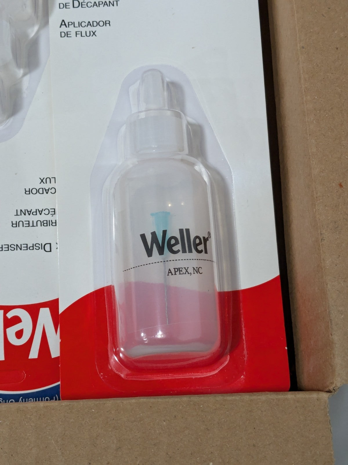 Weller Soldering Dispensing Tool: 4-1/2" Long Box of 6 FD2
