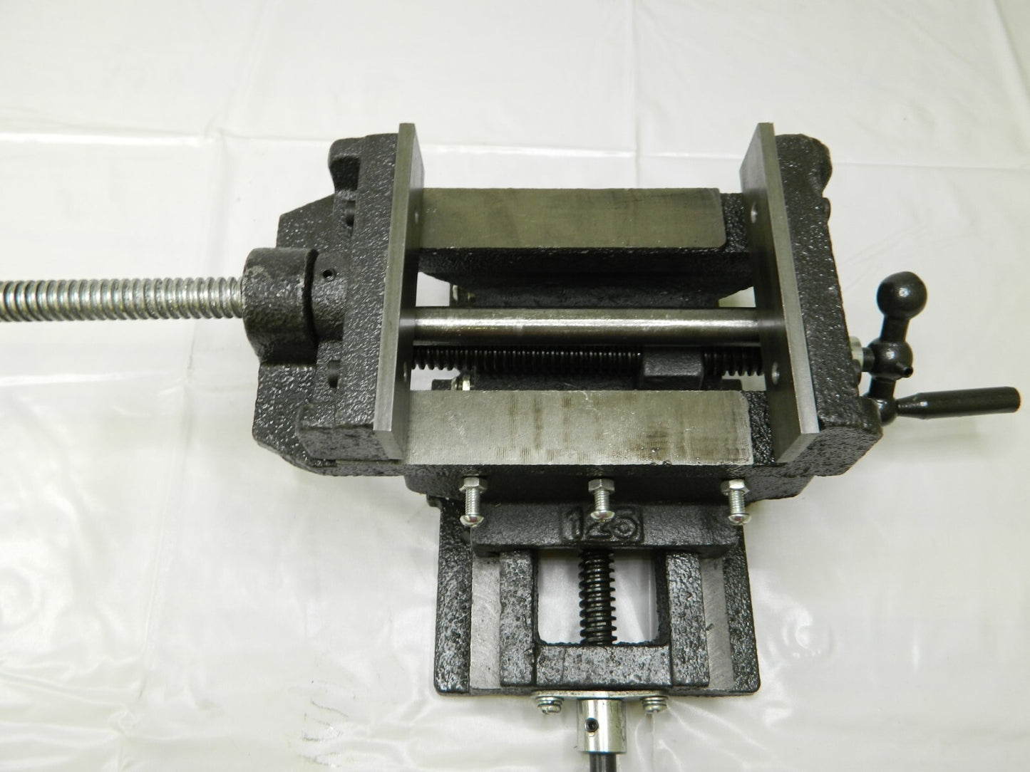 Interstate Horizontal Drill Press Vise 5-5/16 Jaw Opening 428-8315