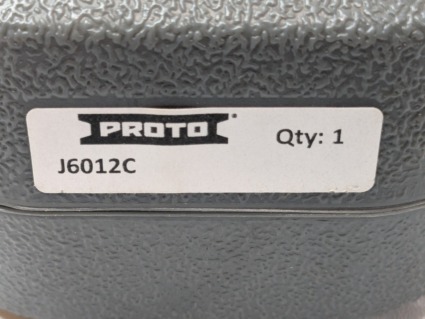 Proto Torque Wrench 3/8" Drive Size 20 - 100 Ft Lb. J6012C