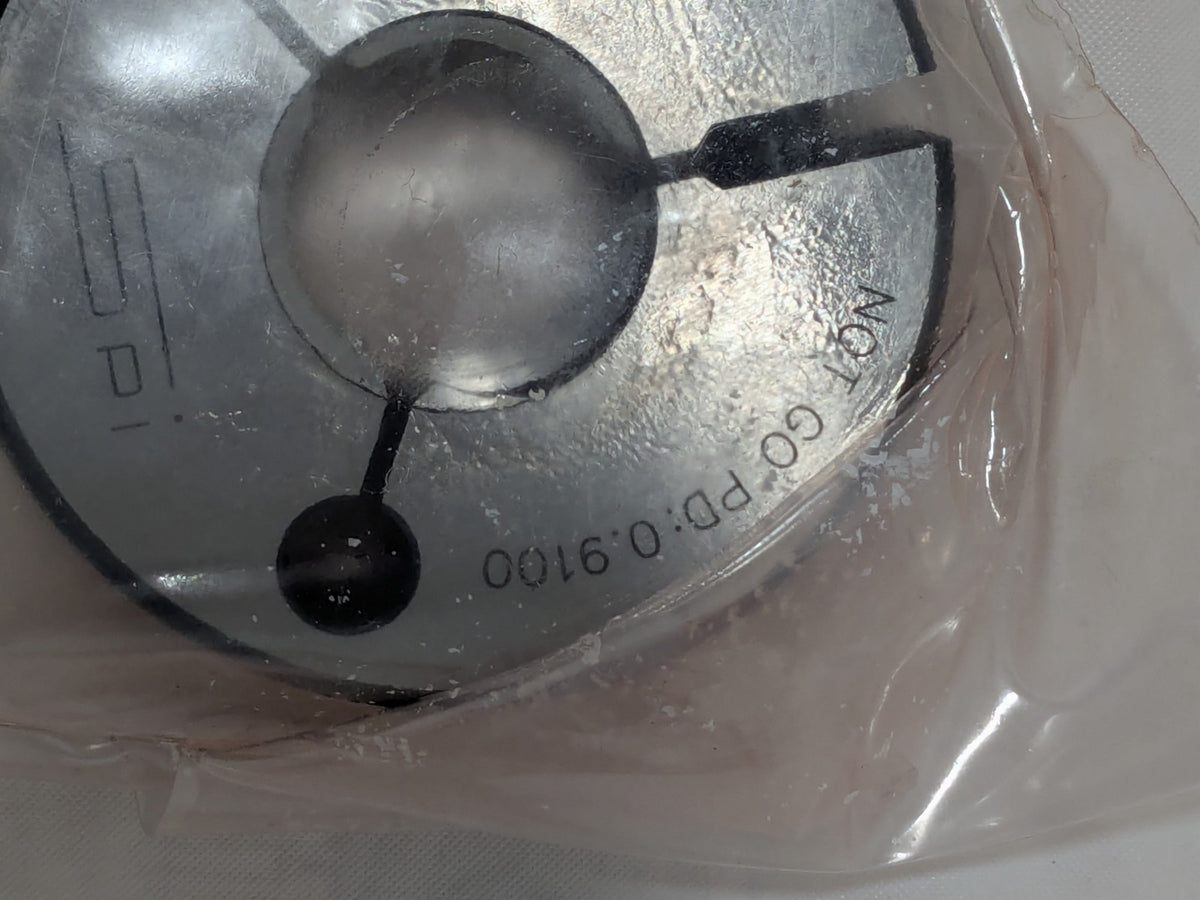 SPI Thread Ring Gage: 1-8 Thread, UNC, 2A Class of Fit, No Go 23-205-8
