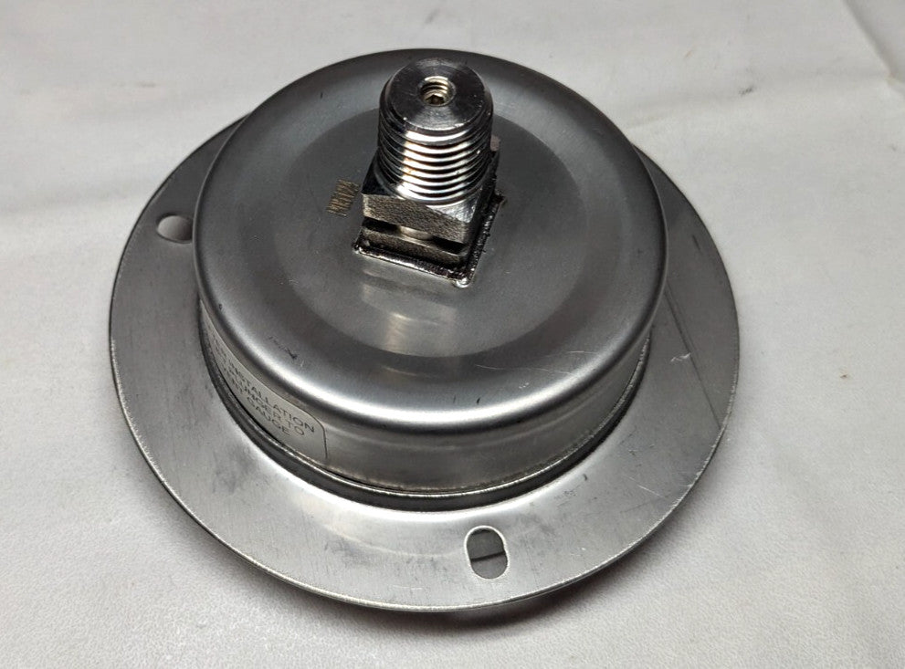 WINTERS Liquid Filled Pressure Gauge 0 to 3000 psi 1/4"NPT PFP931-25FF-SG