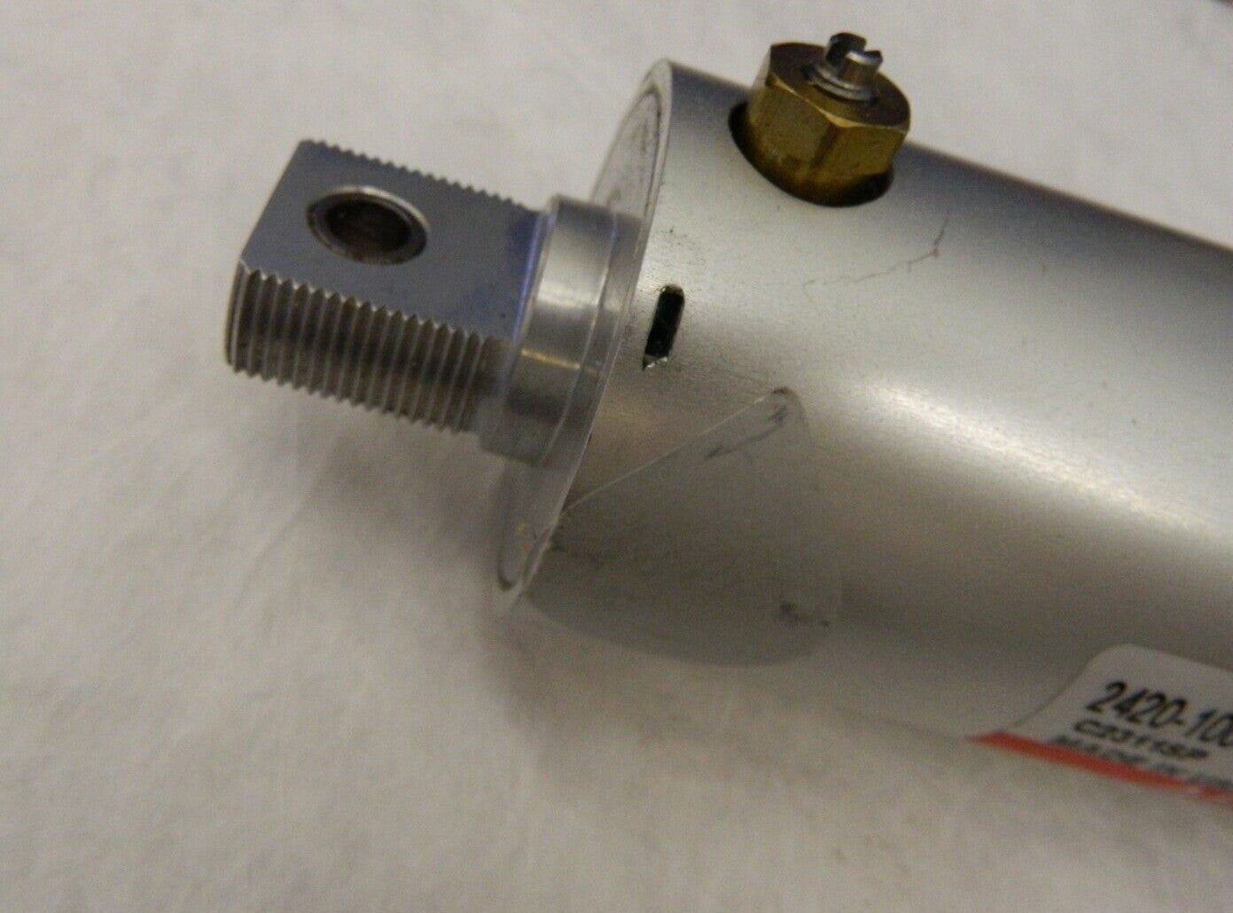 ARO/INGERSOLL-RAND 4" Strokex 2" Bore Double Acting Air Cylinder 2420-1009-040-M