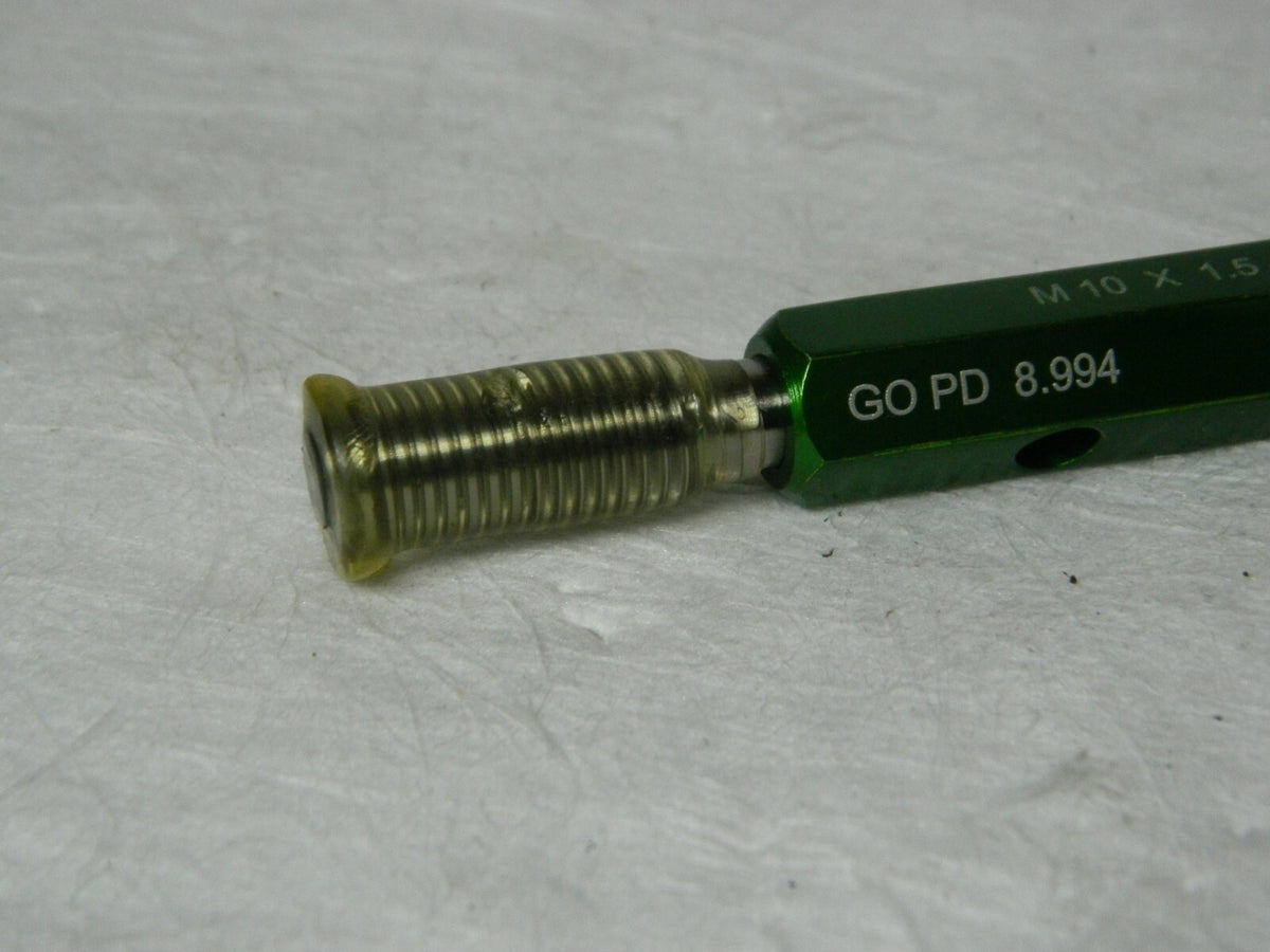 GF Gage M10x1.5 Go/No Go Truncated Taperlock Thread Gage 55336135