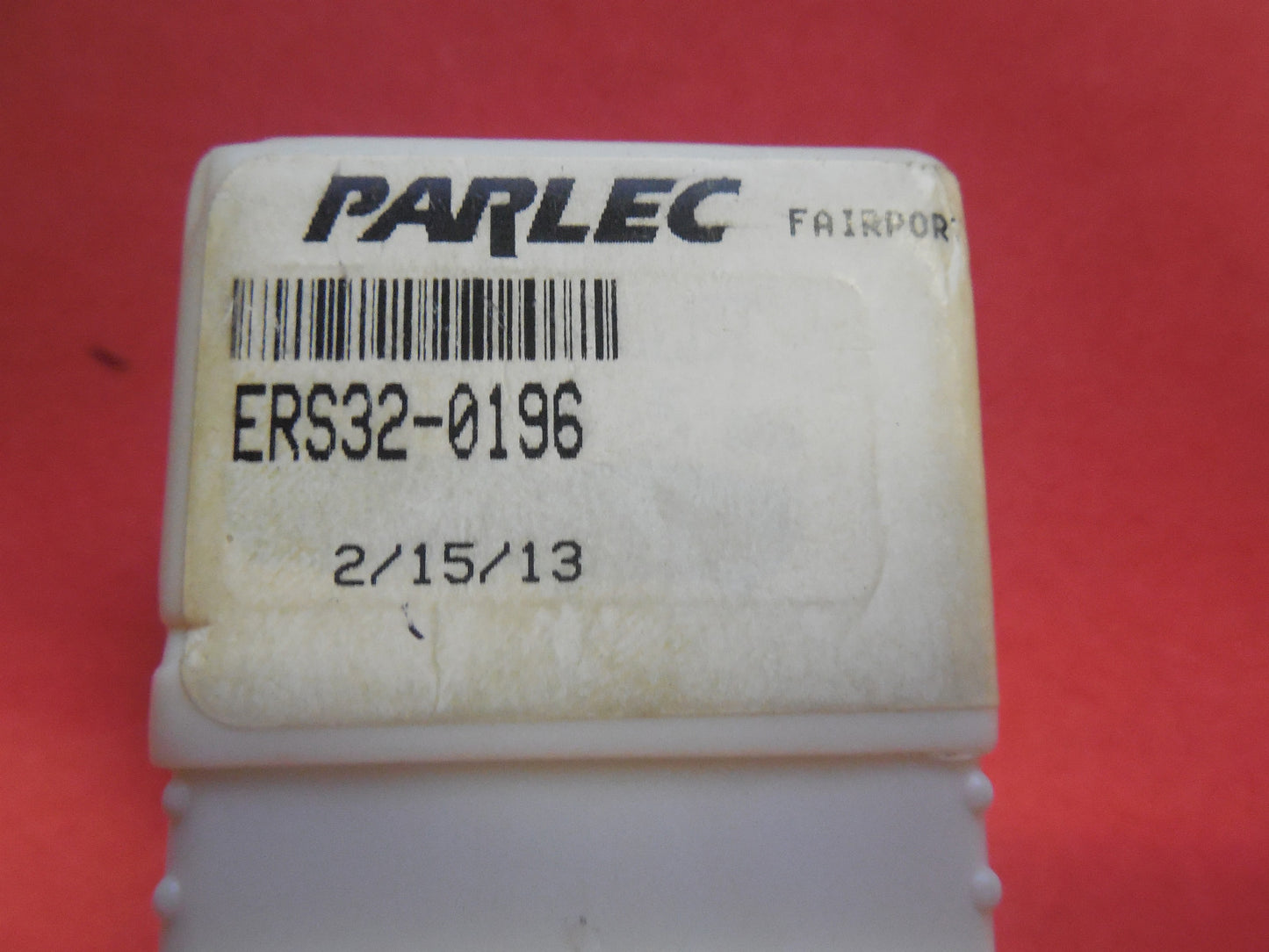Parlec 5mm ER32 ER Coolant Collet 1.574" OAL, 1.3" Diam Ers32-0196
