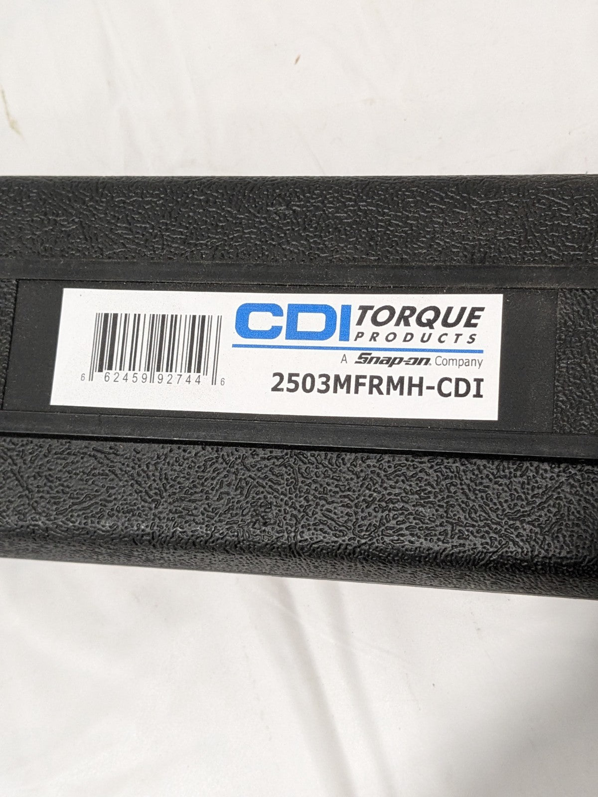 CDI Micrometer Torque Wrench: 1/2" Drive, 24-13/32" OAL 2503MFRMH