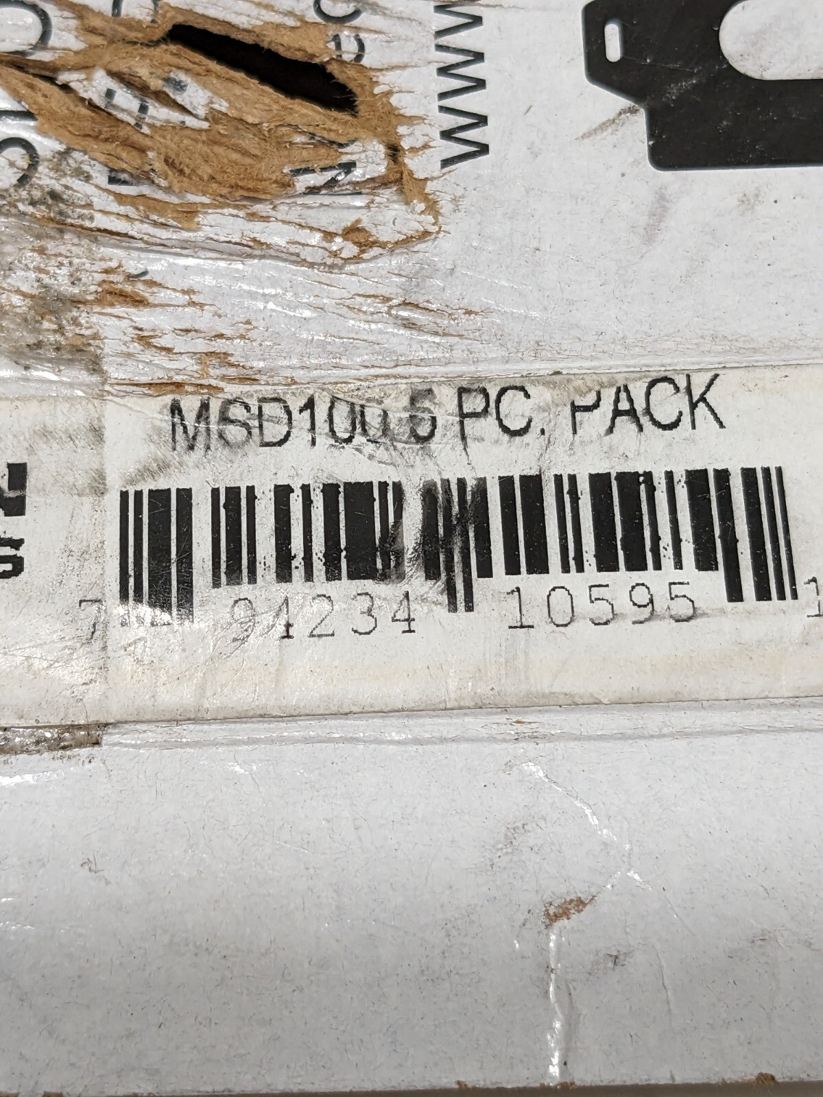 Maudlin Metal Shim Stock: Slotted, 0.1000" Thick, 5" L, 5" W Qty