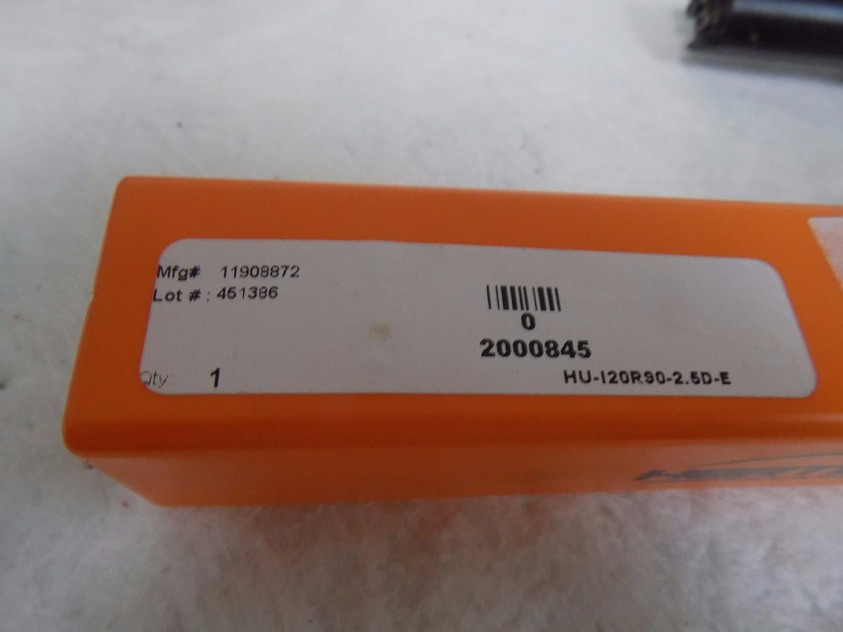 Hertel Indexable Grooving Toolholder1" Shank Dia 20mm Max DOC 8" OAL RH 2000845