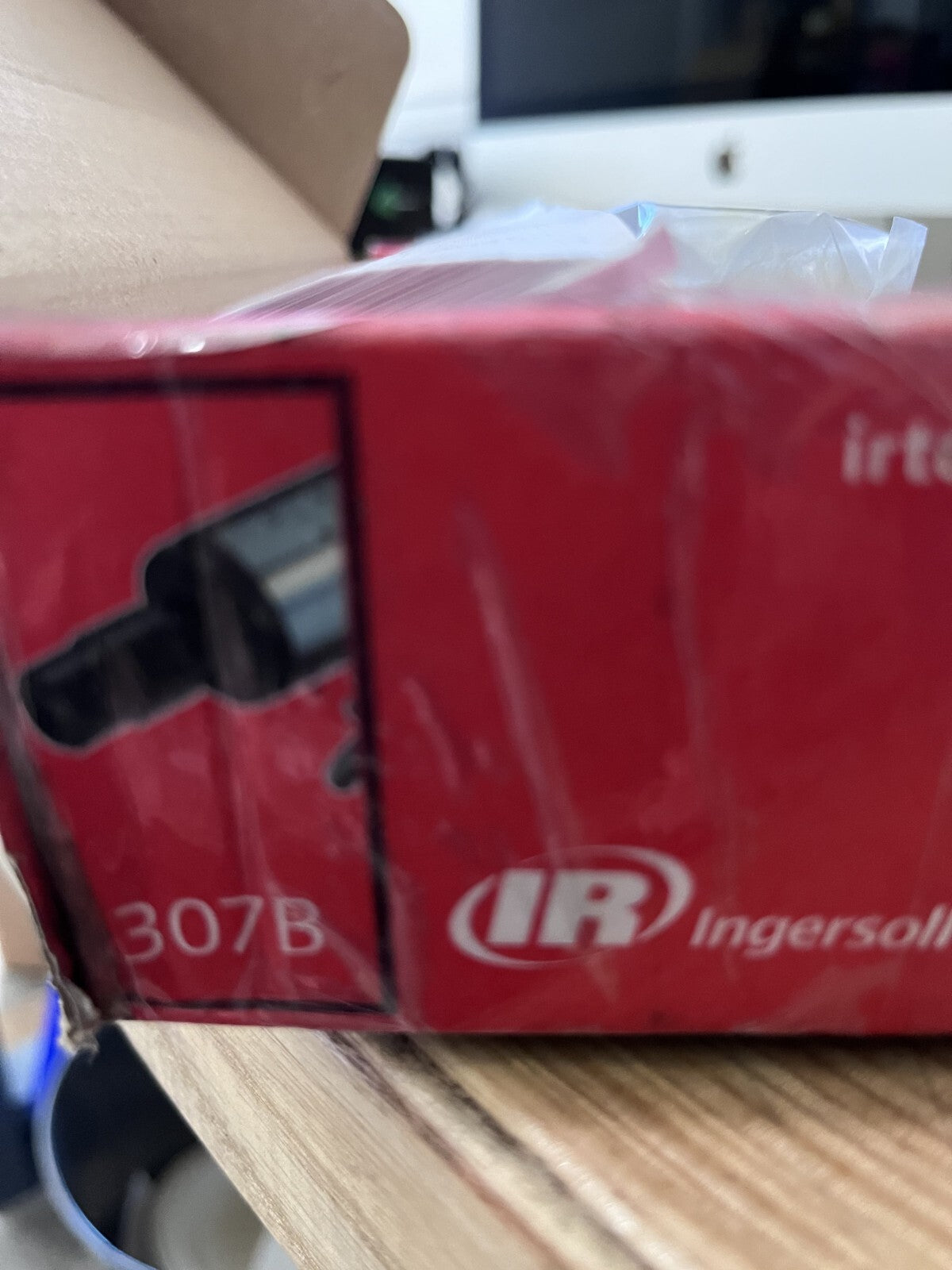 Ingersoll Rand Air Die Grinder: 1/4" Collet, 1/4" Inlet 307B