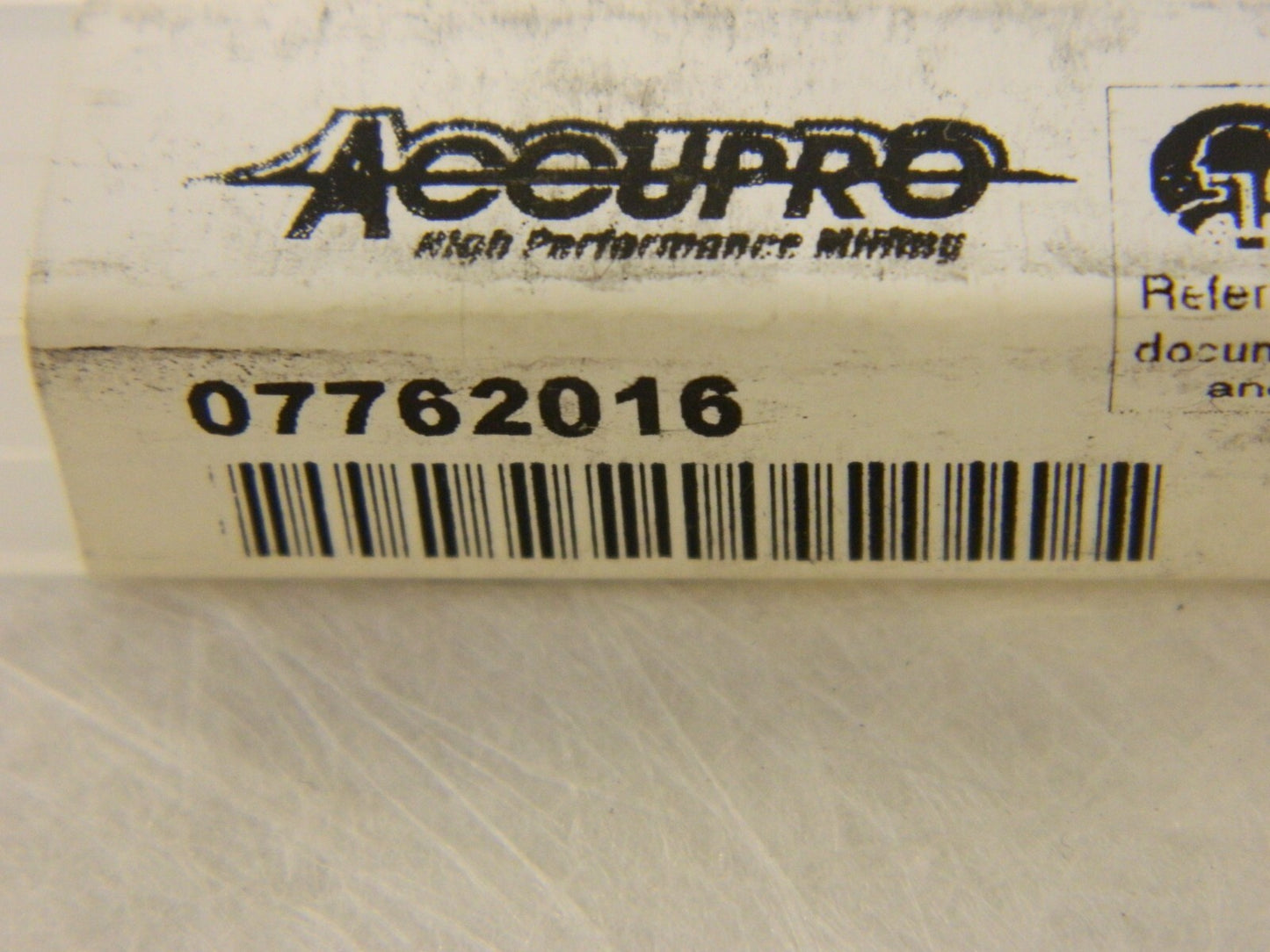 ACCUPRO Ball End Mill: 0.1406 2 Fl Carbide 12177718
