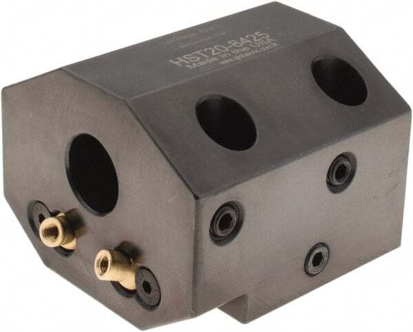 GLOBAL Turret ID Tool Block: 1″ Max Cut, Haas ID Tool Block HST20-8425 : 1"