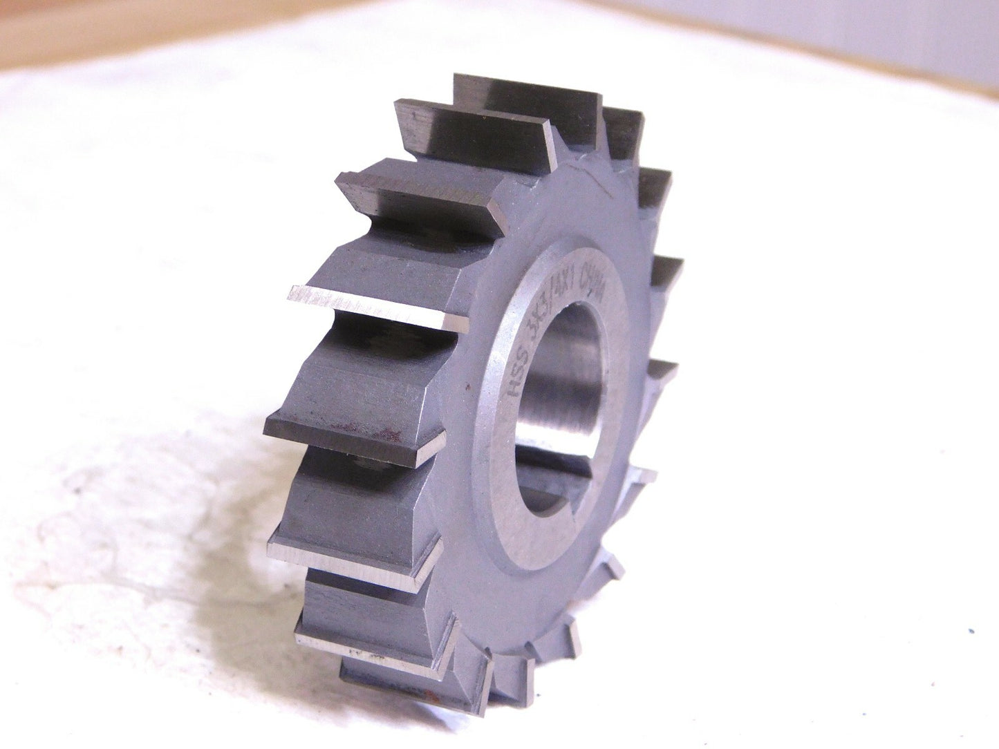 Professional HSS Side Milling Cutter 3 Dia 16 Teeth 3/4 Cut Width 301-3489