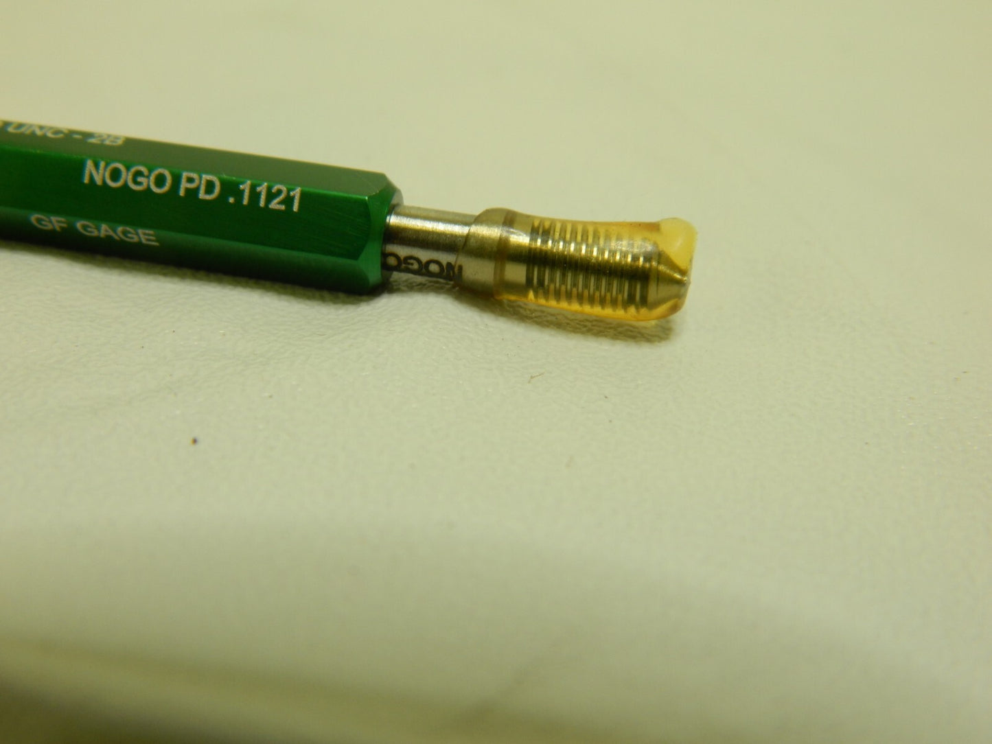 GF GAGE Plug Thread Gage: #3-40 Thread, 2B Class Go & No Go 55309751
