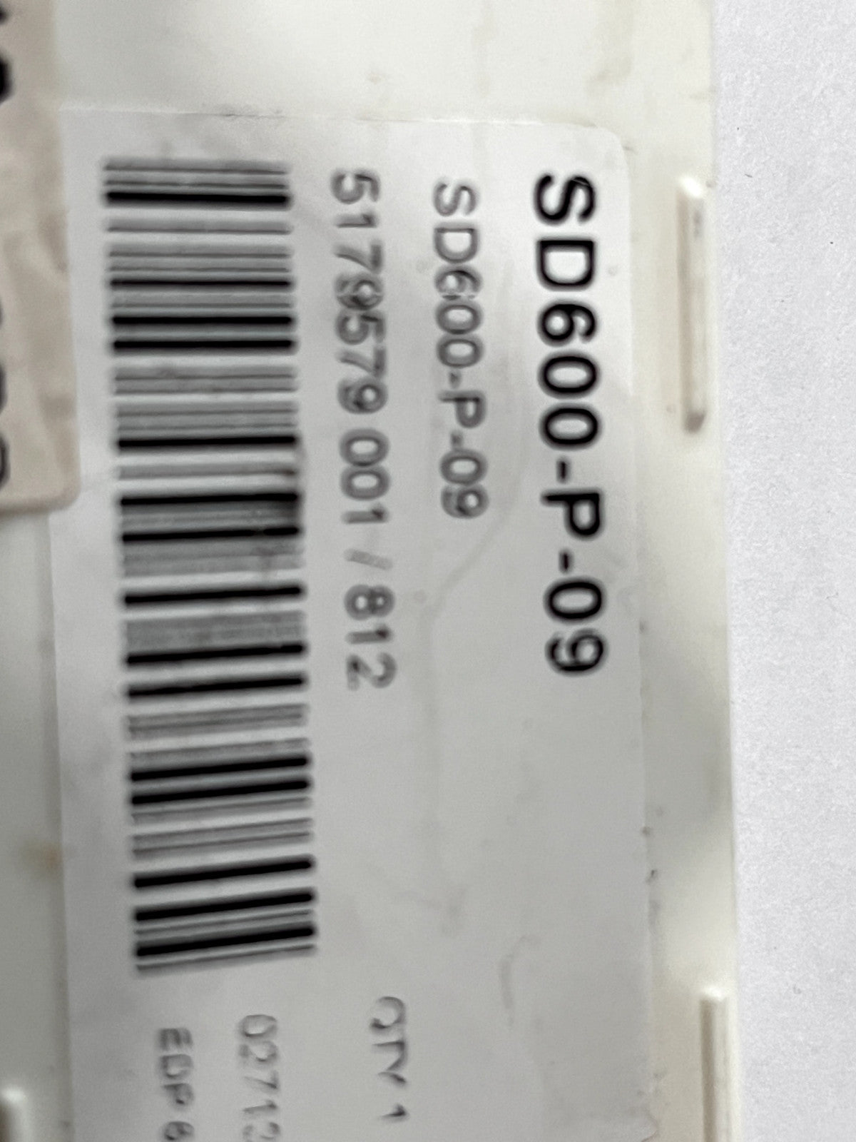 SECO Series Perfomax SD600 Drill Cartridge 02713644