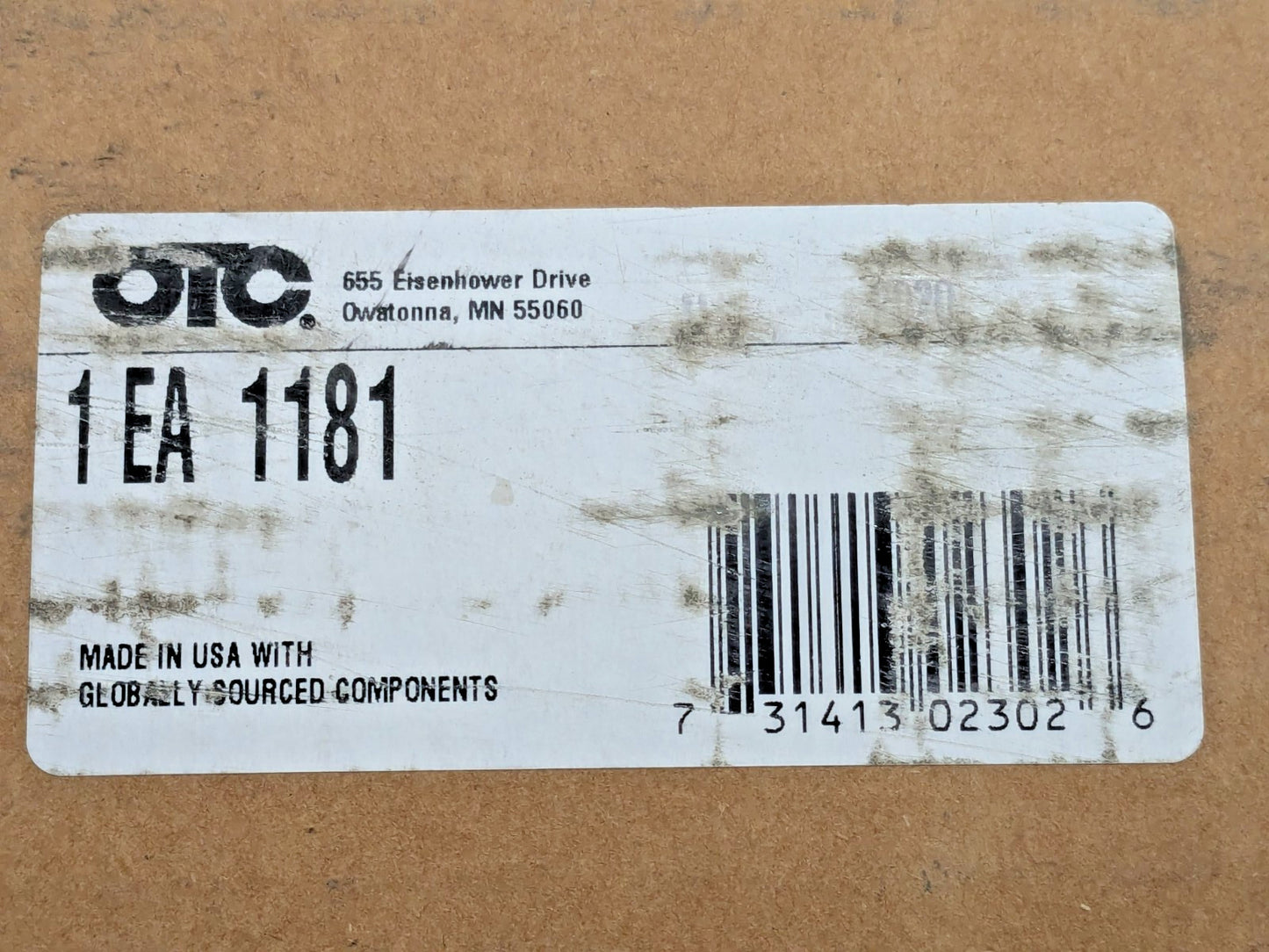 OTC Slide Hammer Puller Set 1181